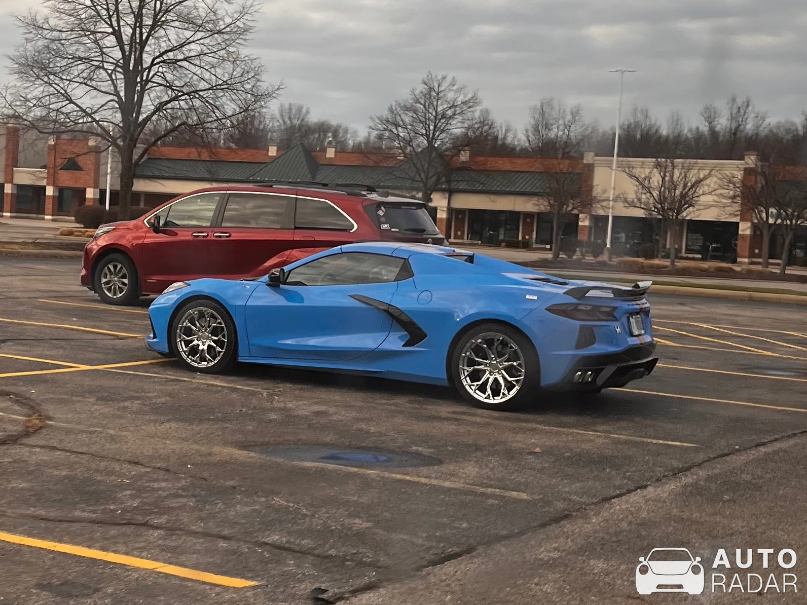 Chevrolet Corvette C8 Stingray Convertible spotted in Avon Lake, United States