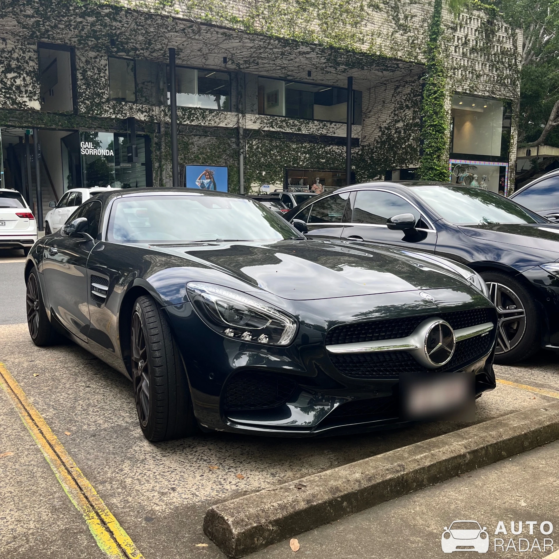 Mercedes-AMG GT R Pro C190 spotted in Fortitude Valley, Australia