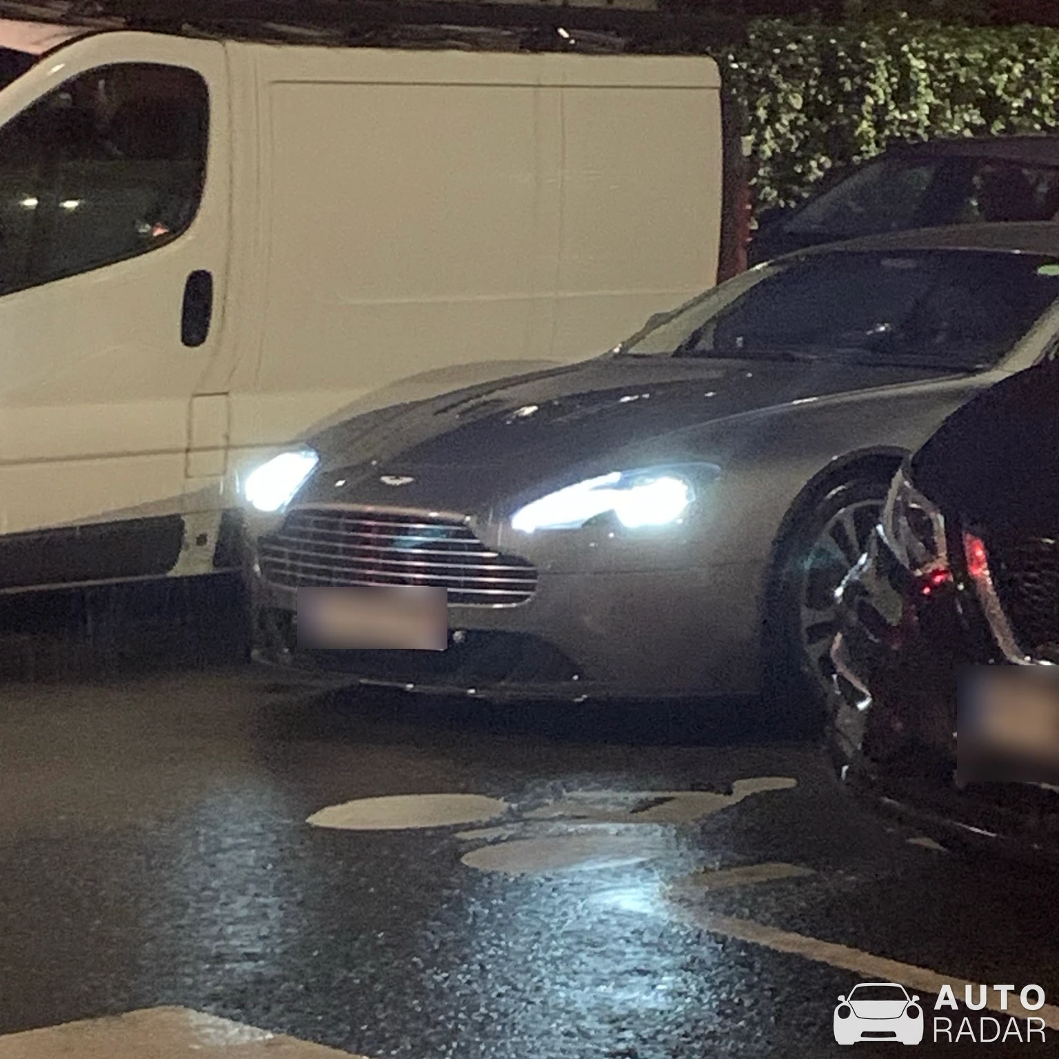 Aston Martin V8 Vantage spotted in Colombes, France