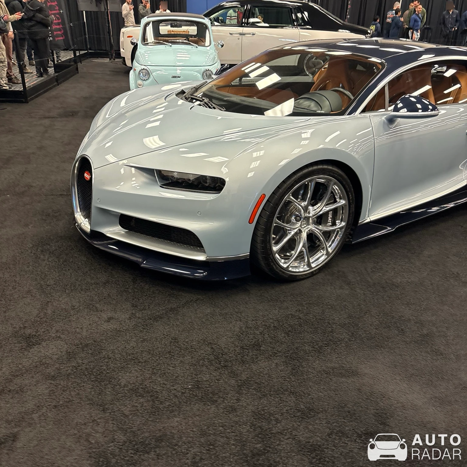Bugatti Chiron Sport spotted in Montréal, Canada