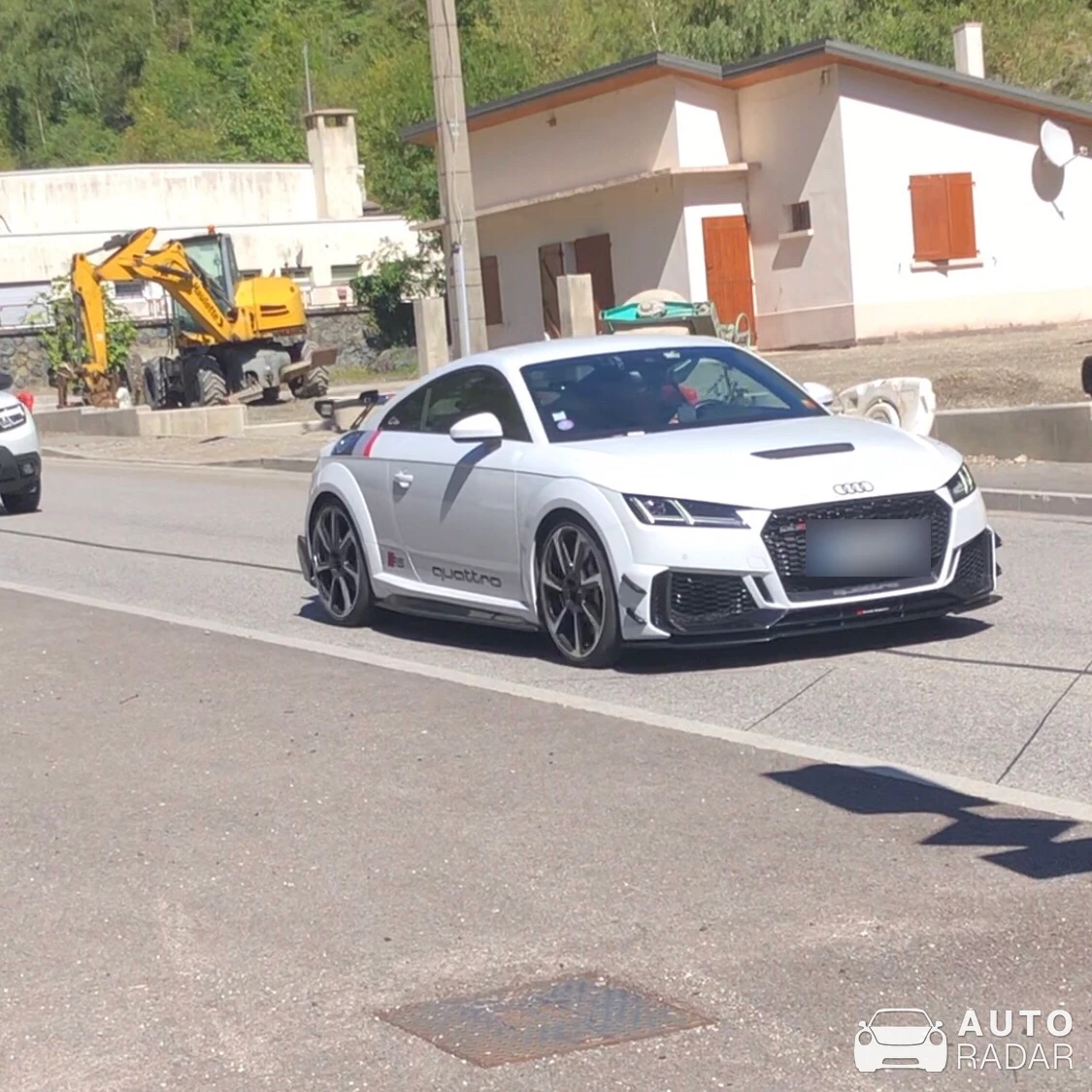 Audi TT-RS 8S 40 Years of Quattro spotted in Livet-et-Gavet