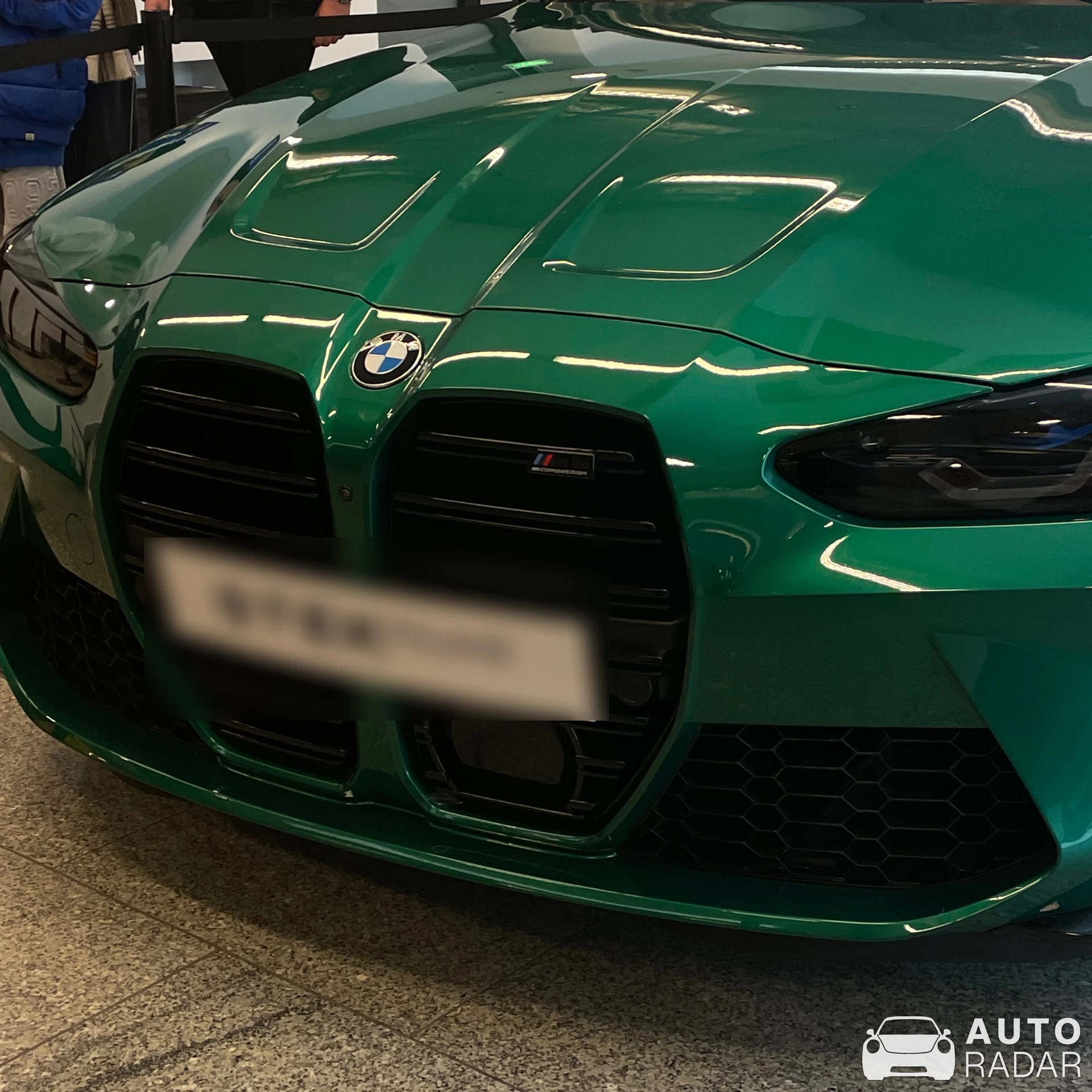 BMW M4 G82 Coupé Competition spotted in Warszawa, Poland
