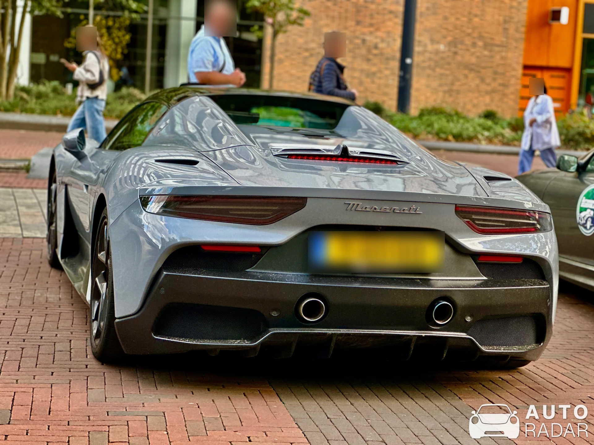 Maserati MC20 Cielo Prima Serie spotted in Rotterdam