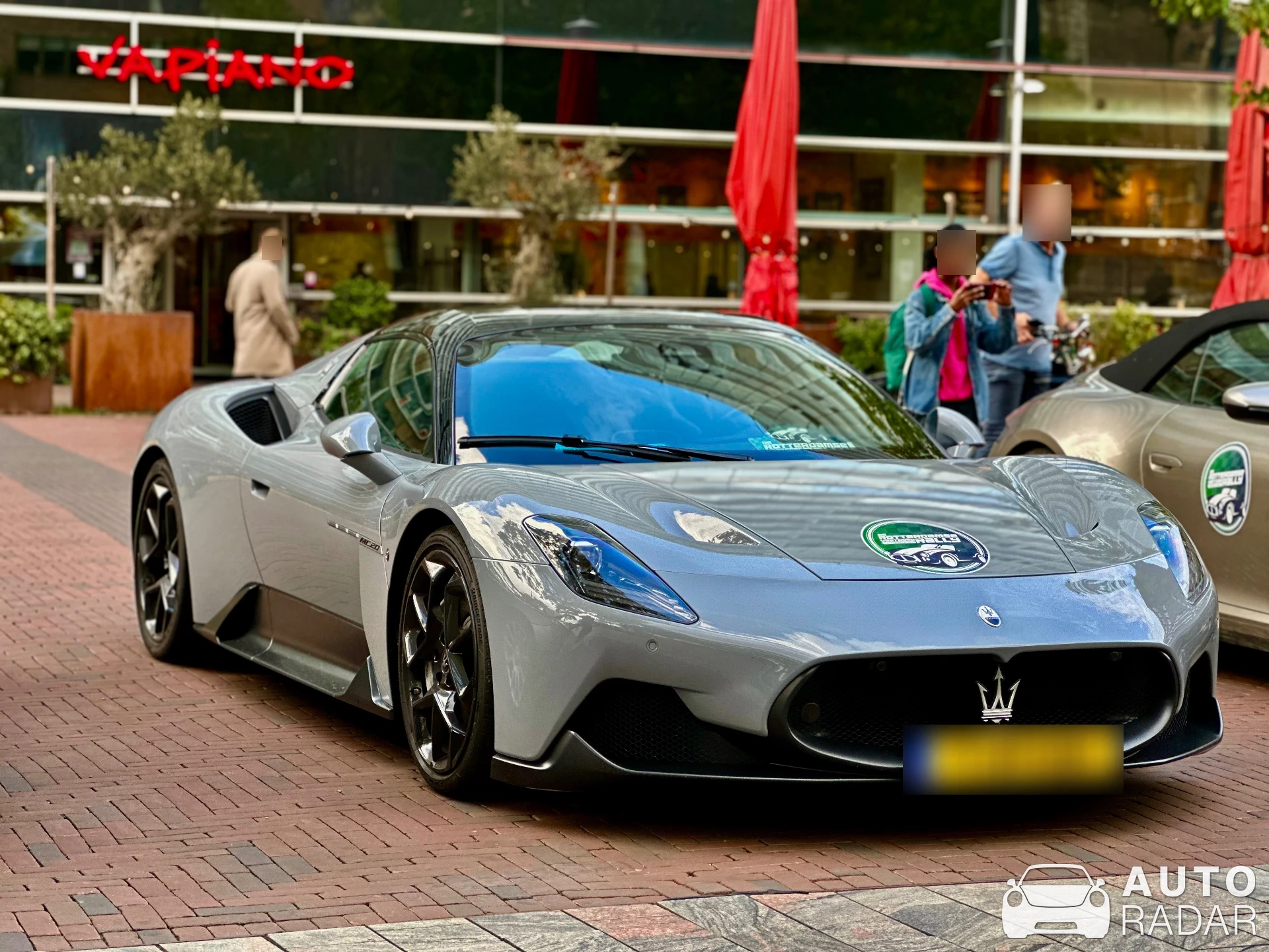 Maserati MC20 Cielo Prima Serie spotted in Rotterdam, Netherlands