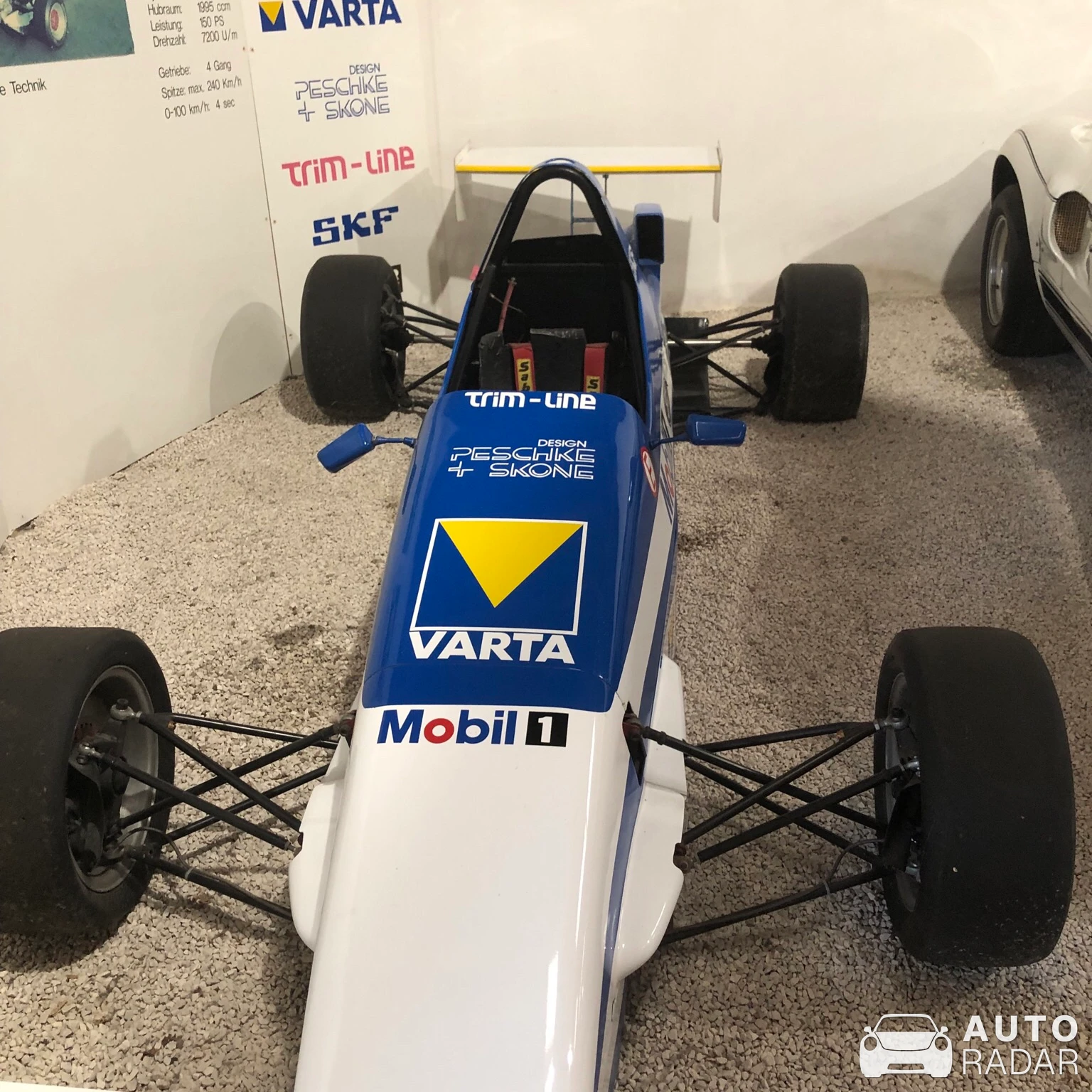 Ford Formula Ford 1.0 Ecoboost spotted in Ebensee