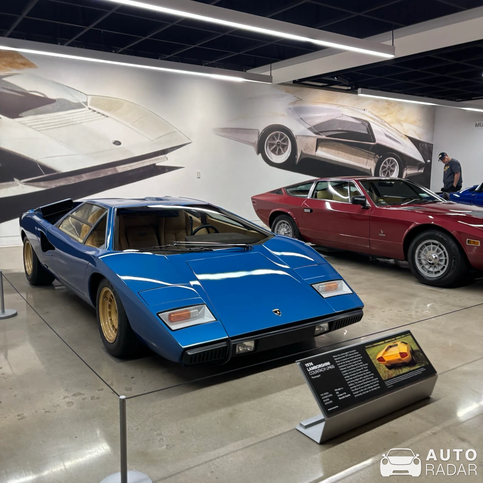 Lamborghini Countach LP400 Periscopio spotted in Los Angeles