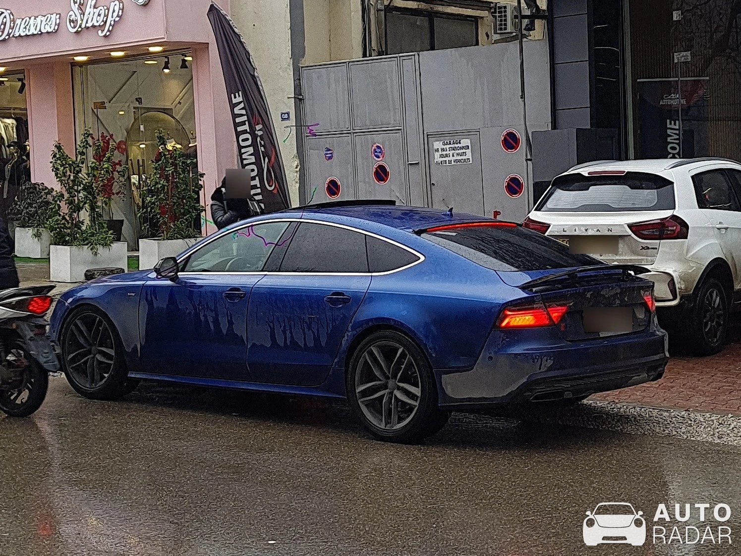 Audi S7 Sportback C8 spotted in Algiers, Algeria