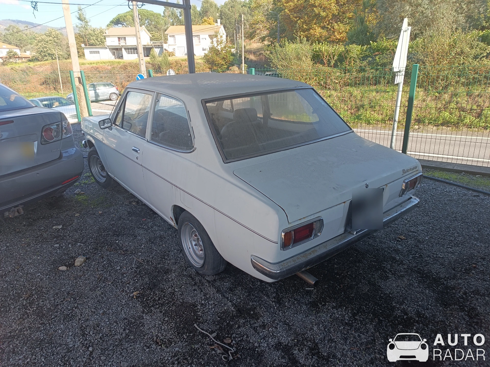 Datsun 1200 spotted in Marrancos