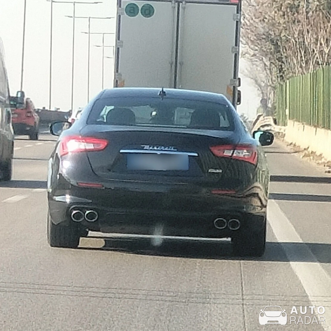 Maserati Ghibli spotted in Bari, Italy
