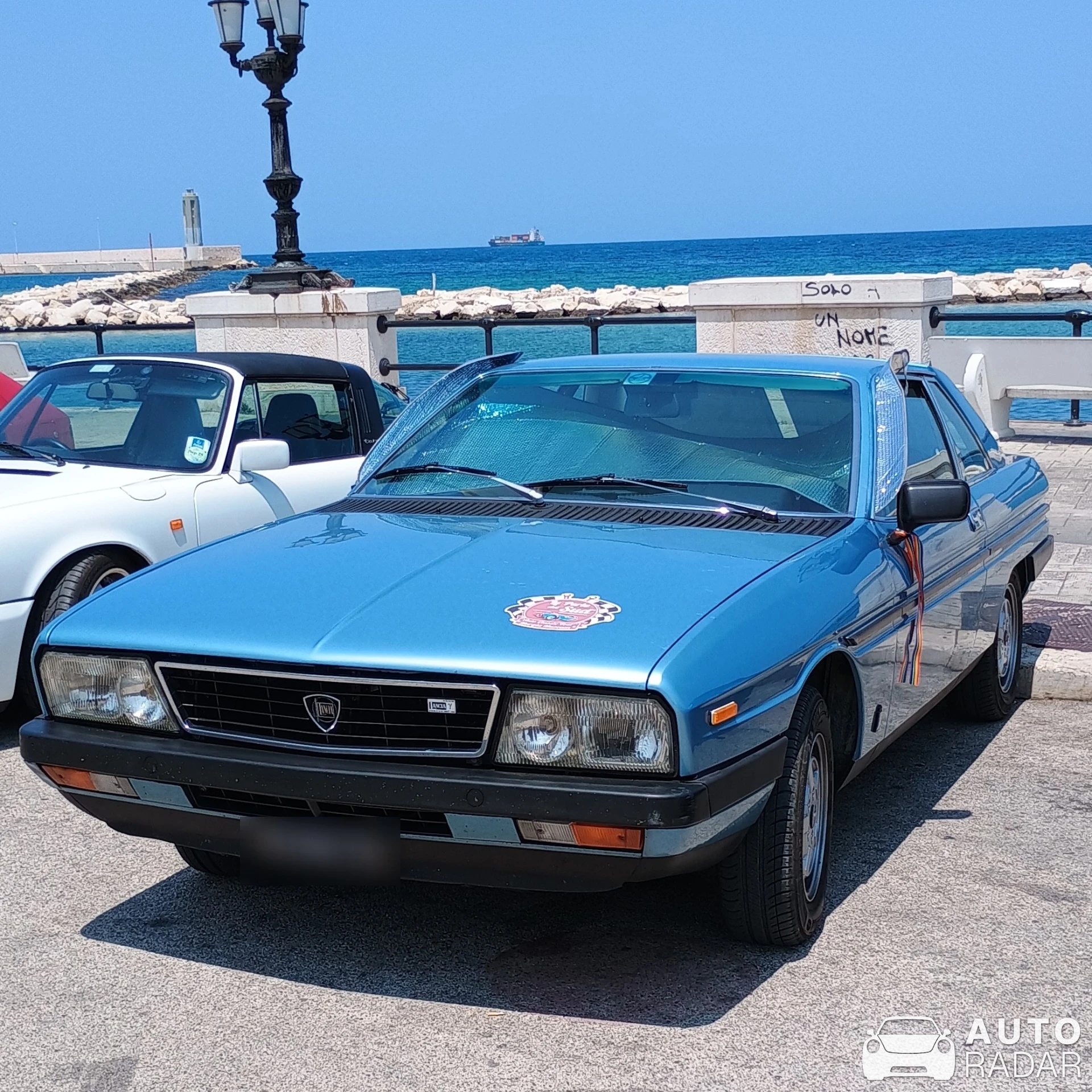 Lancia Gamma spotted in Bari