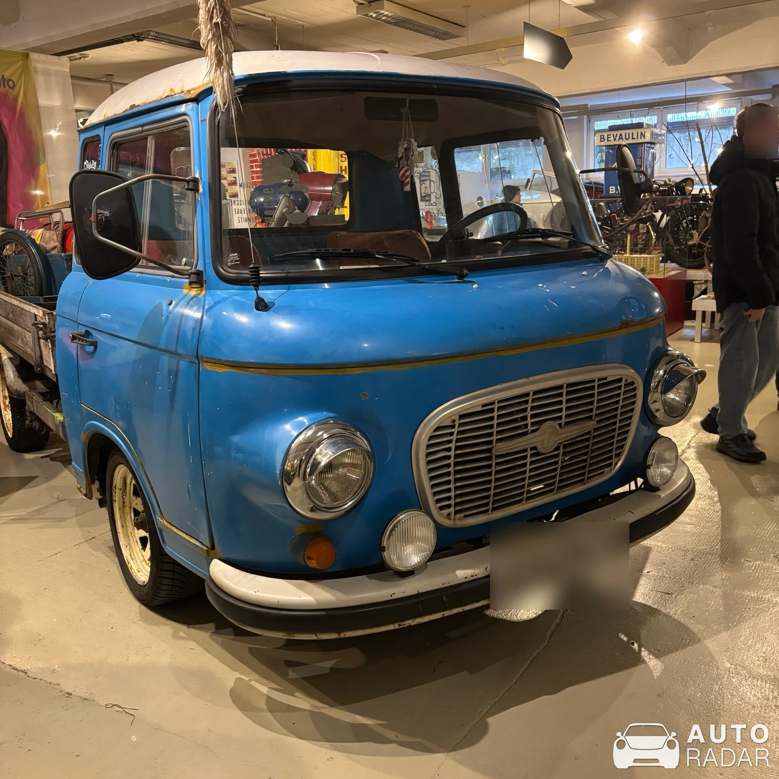 Barkas B 1000 spotted in Chemnitz