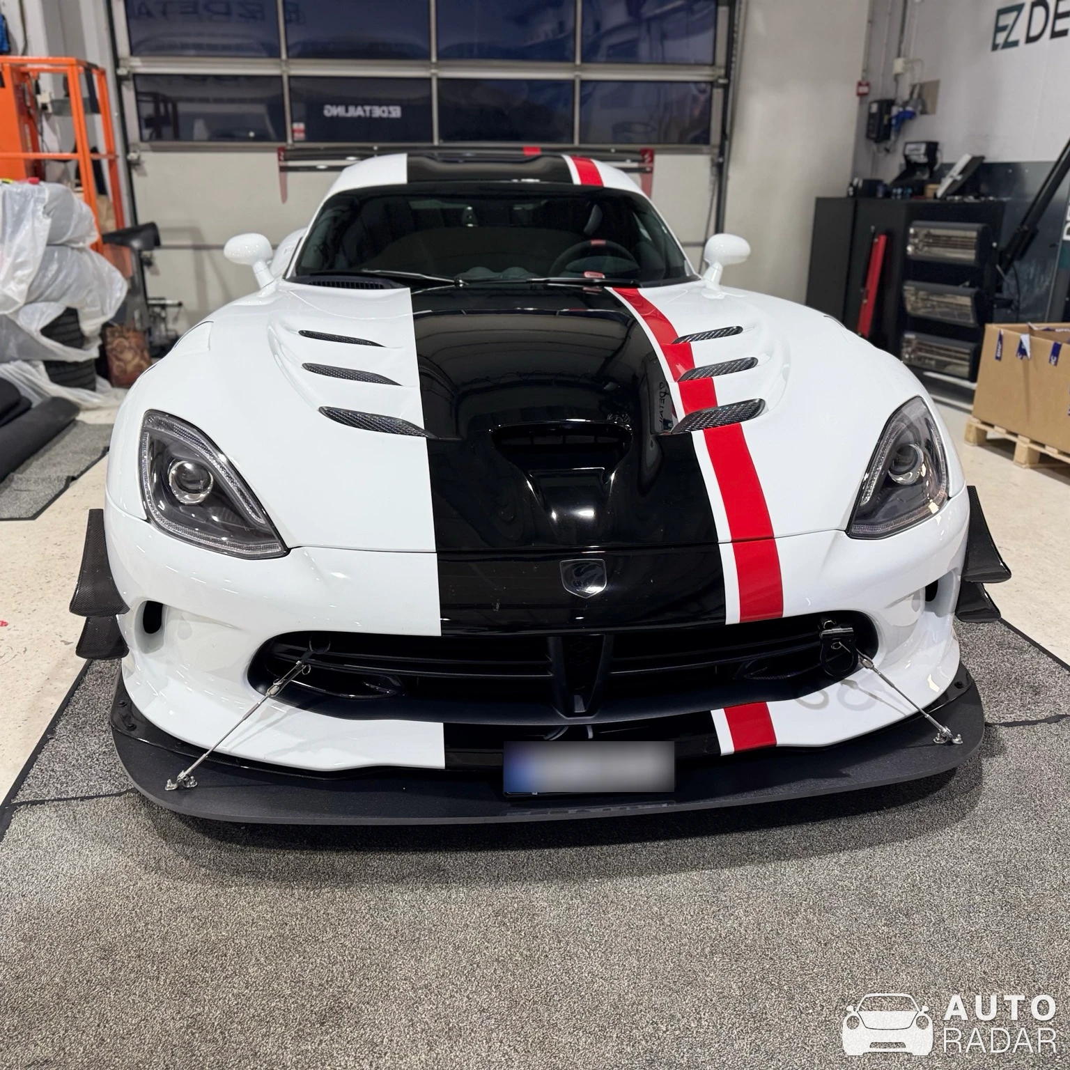 Dodge Viper ACR spotted in Sandnes, Norway