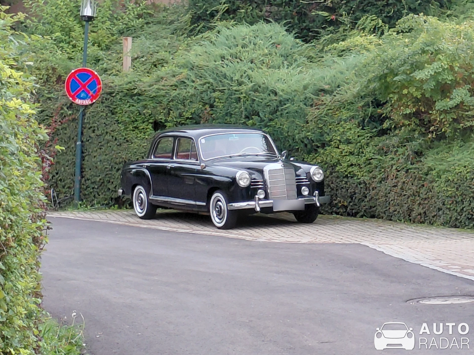 Mercedes-Benz W121 Ponton spotted in Velden am Wörther See
