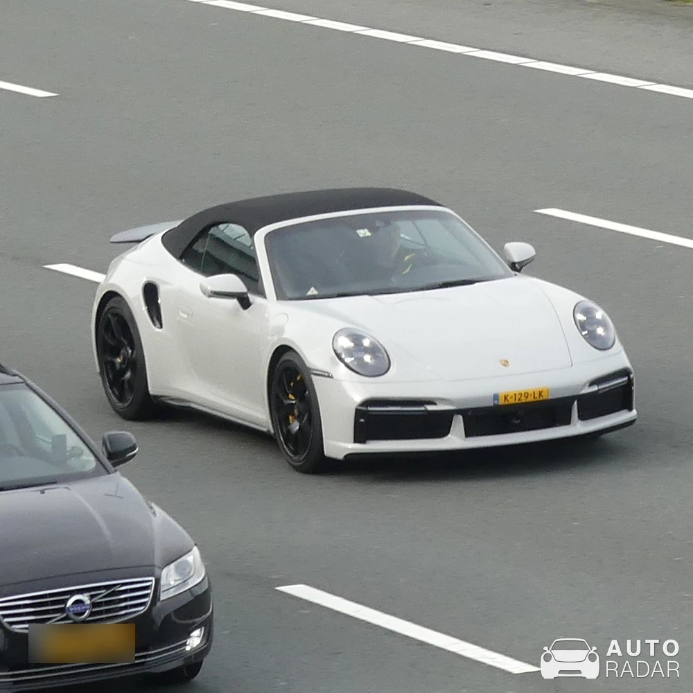 Porsche 992 Turbo S Cabriolet MkI spotted in Bunnik, Netherlands