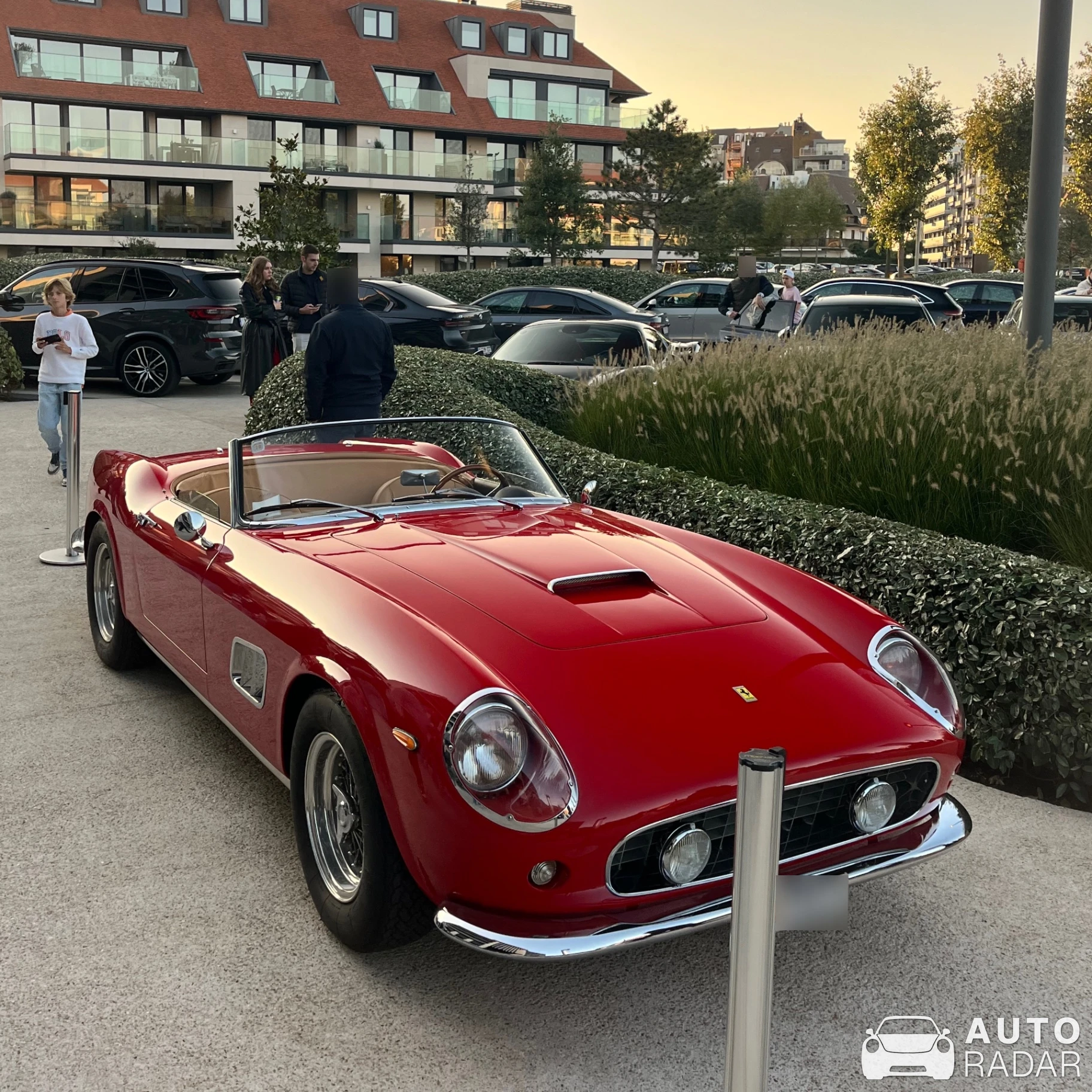 Ferrari 250 GT SWB California Spyder spotted in Knokke-Heist, Belgium