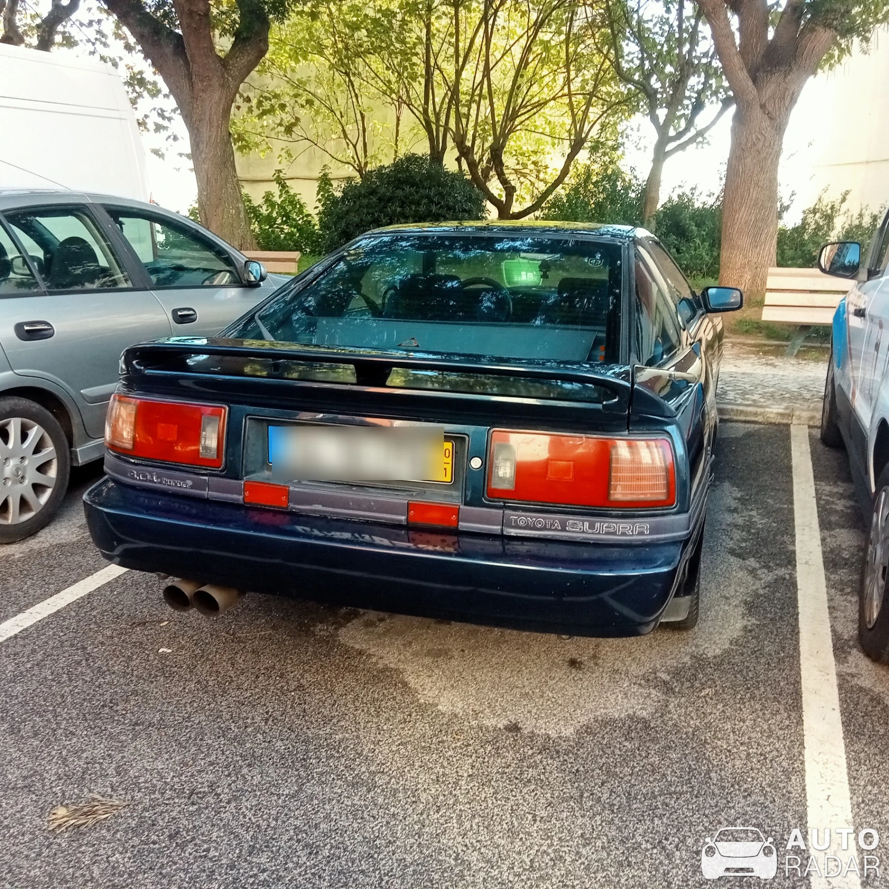 Toyota Supra A70 spotted in Santa Iria de Azoia, Portugal