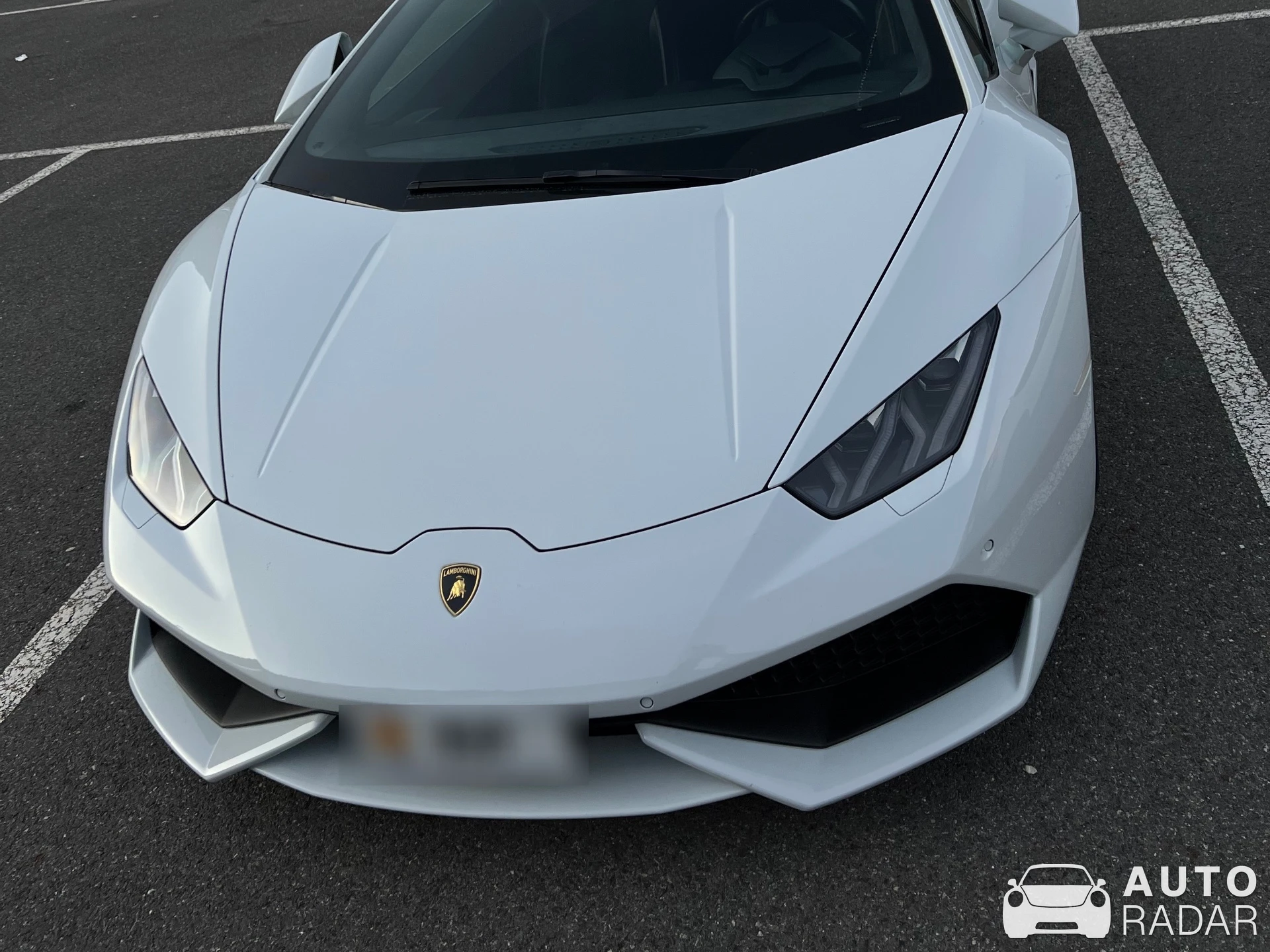 Lamborghini Huracán LP610-4 spotted in Andorra la Vella, Andorra
