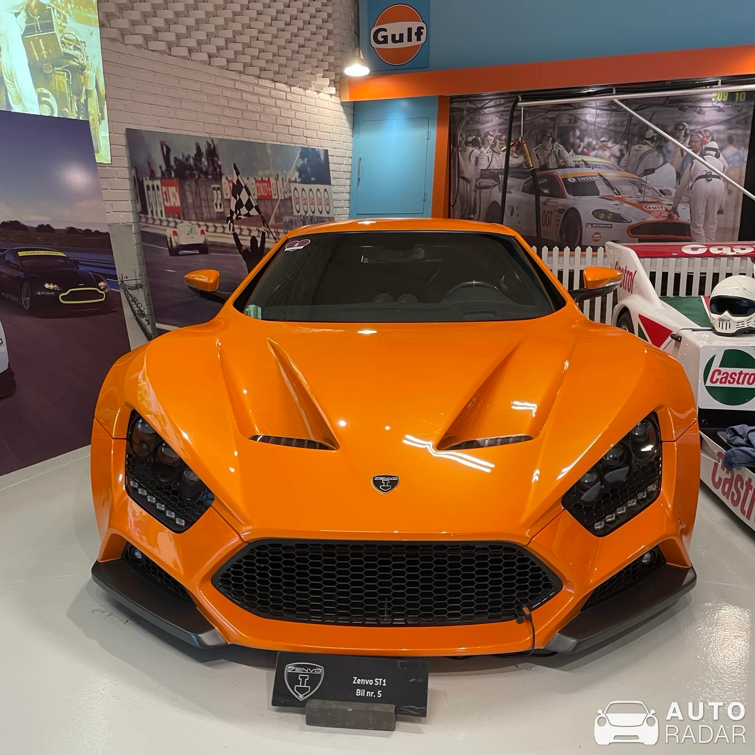 Zenvo ST1 spotted in Assens