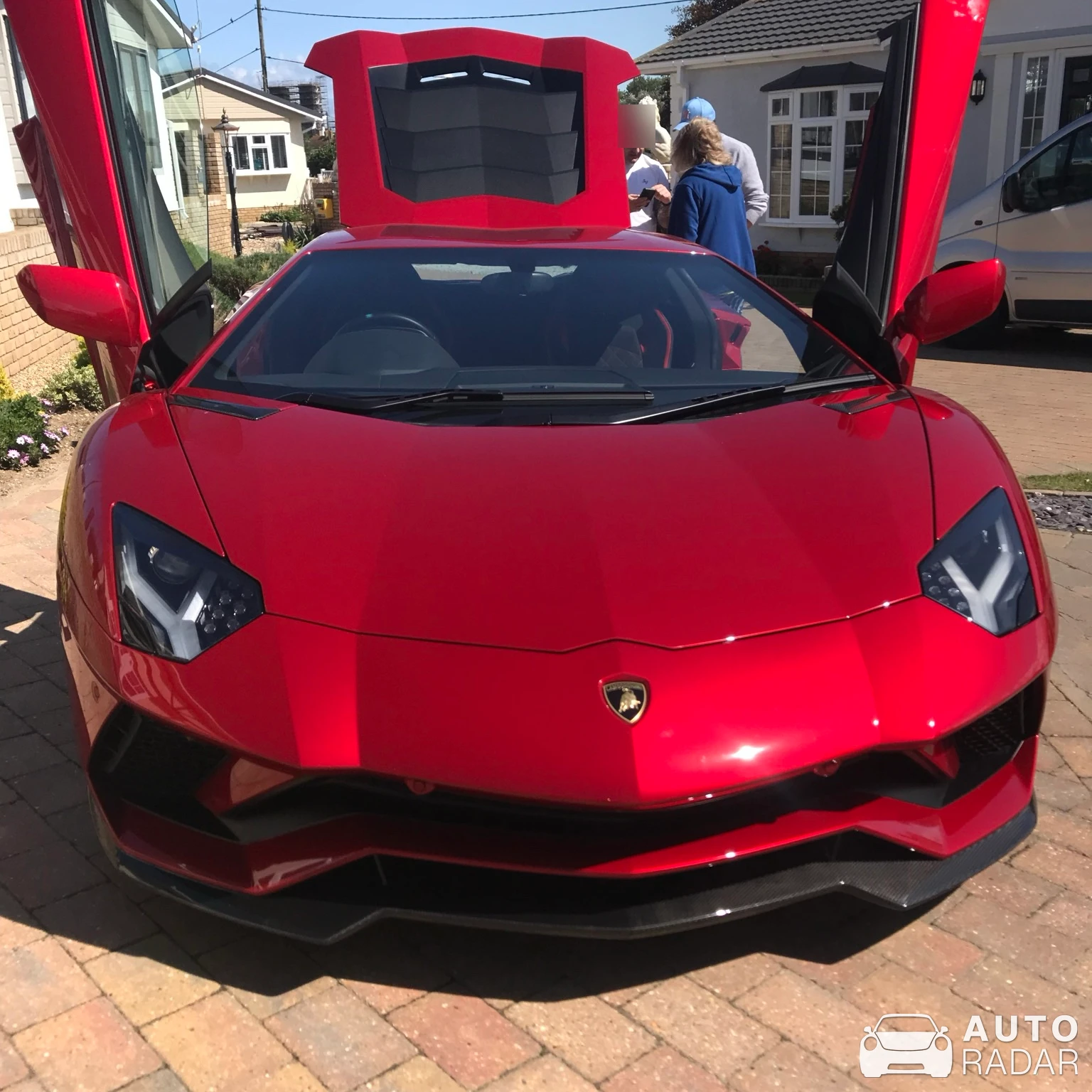 Lamborghini Aventador LP770-4 SVJ 63 Edition spotted in Reculver