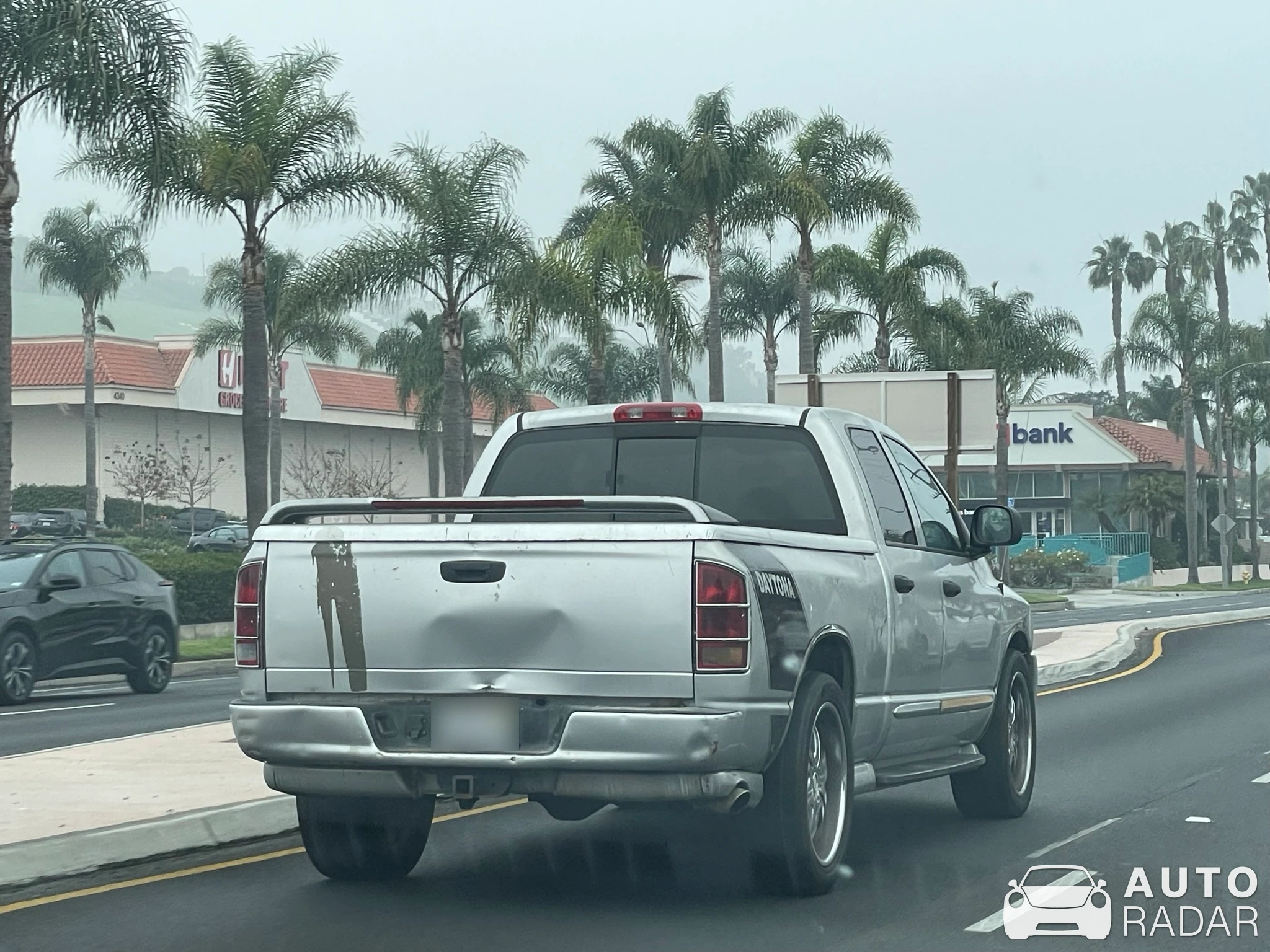 Dodge RAM Daytona spotted in Torrance