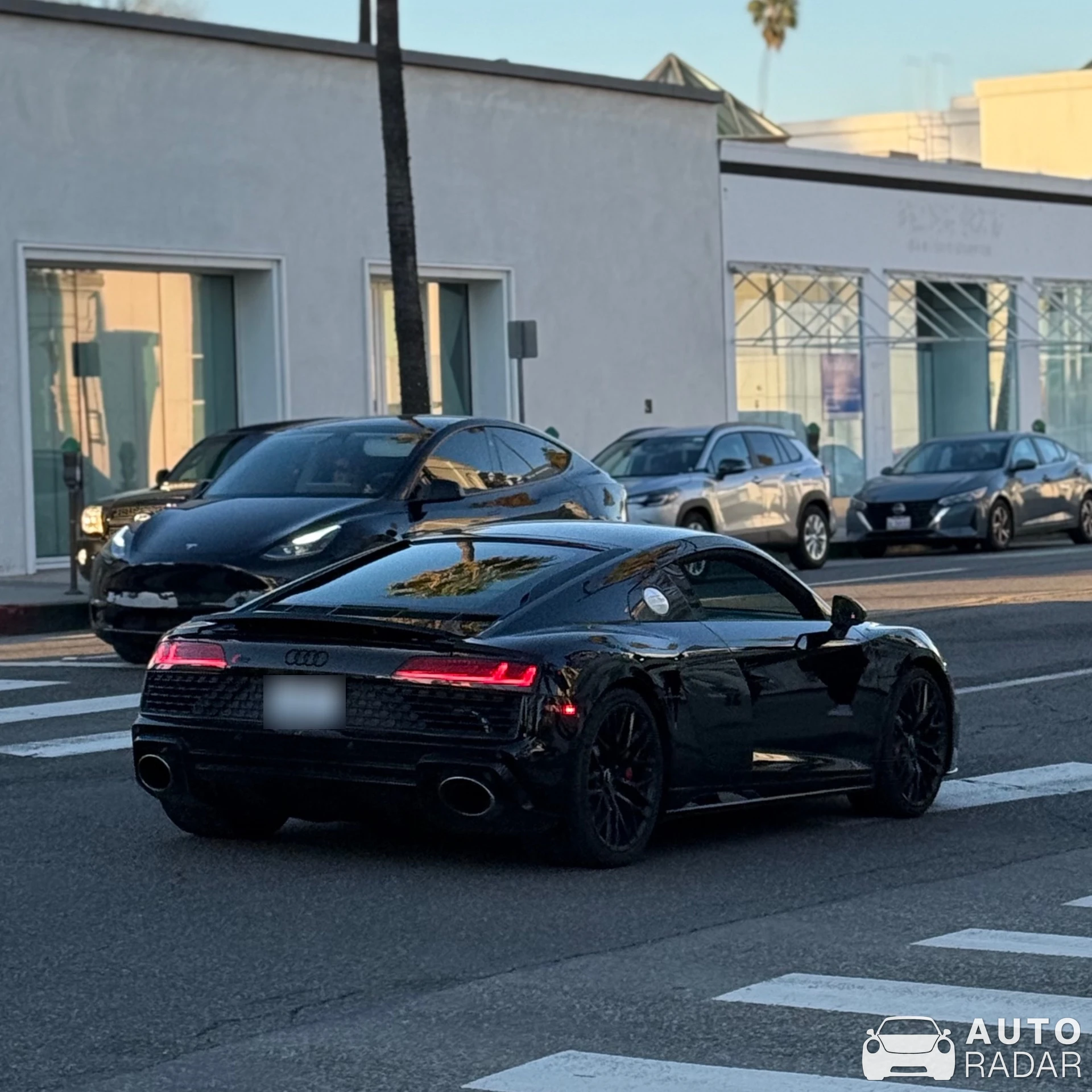 Audi R8 V10 2019 spotted in Beverly Hills