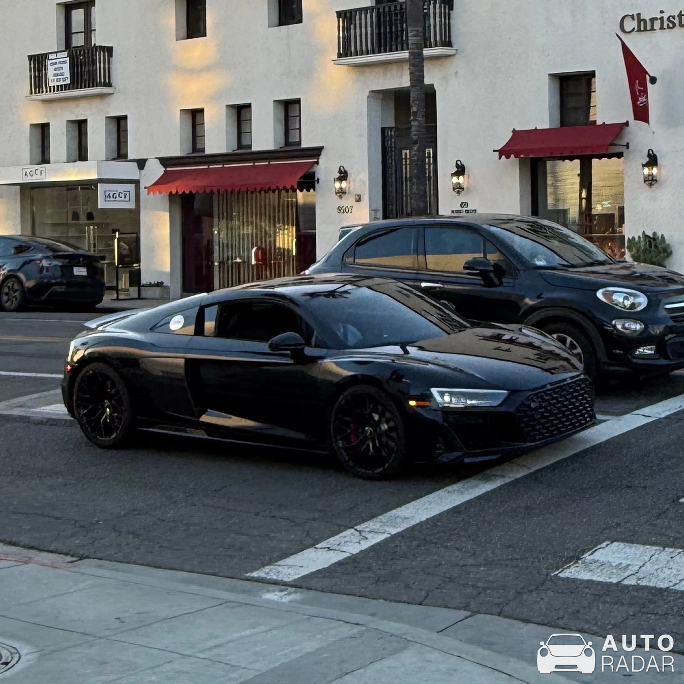 Audi R8 V10 2019 spotted in Beverly Hills, United States