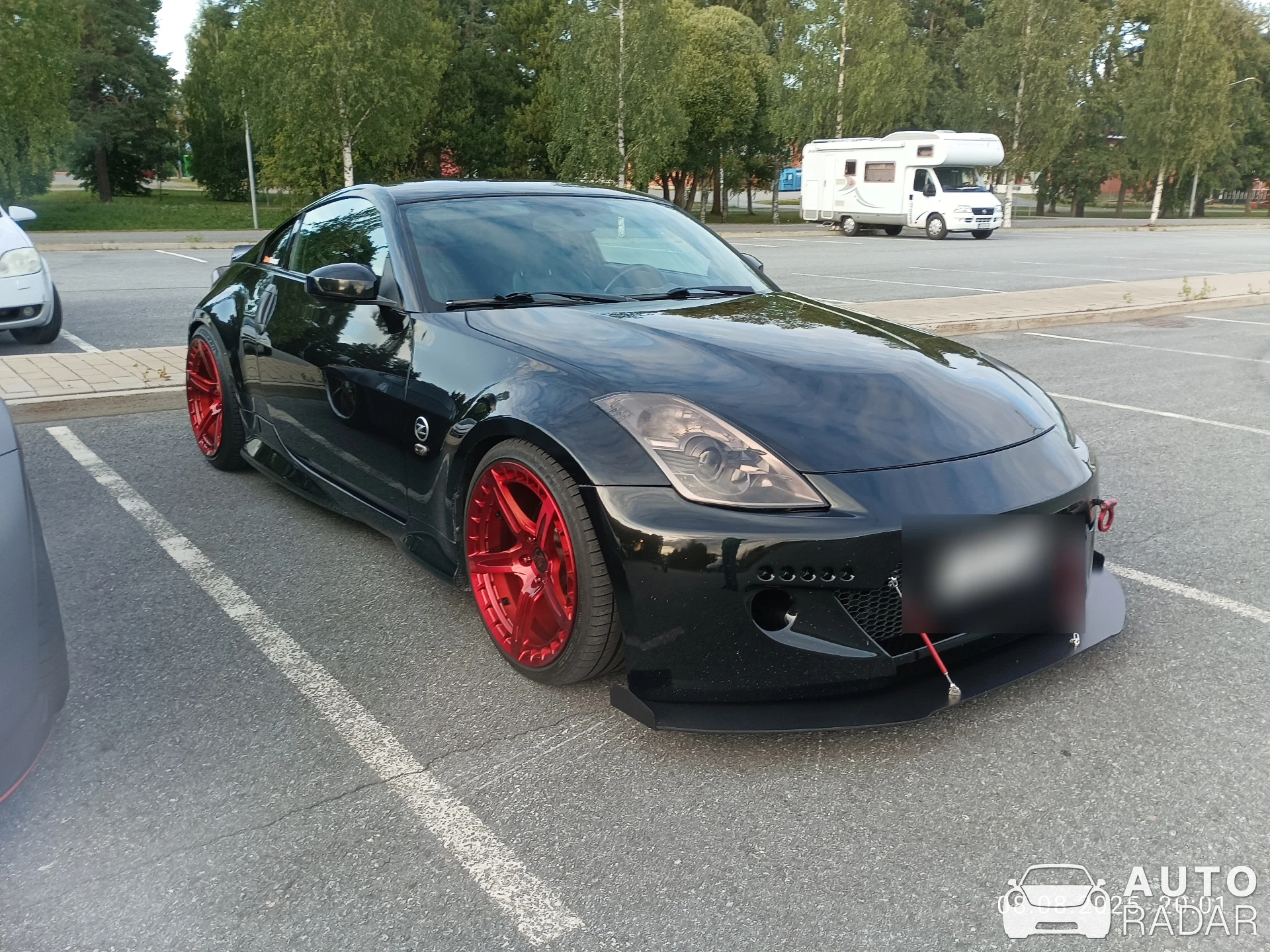 Nissan 350Z Rocket Bunny spotted in Joensuu