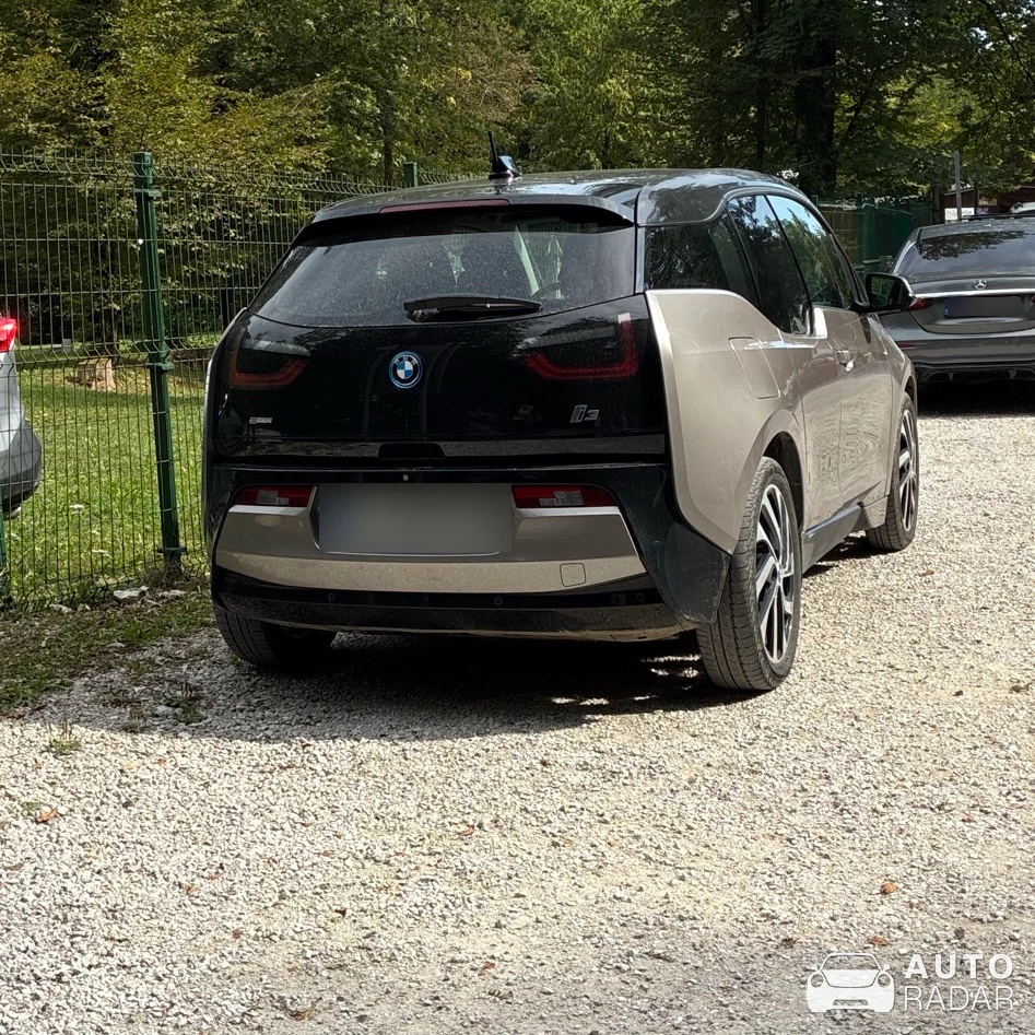 BMW i3 spotted
