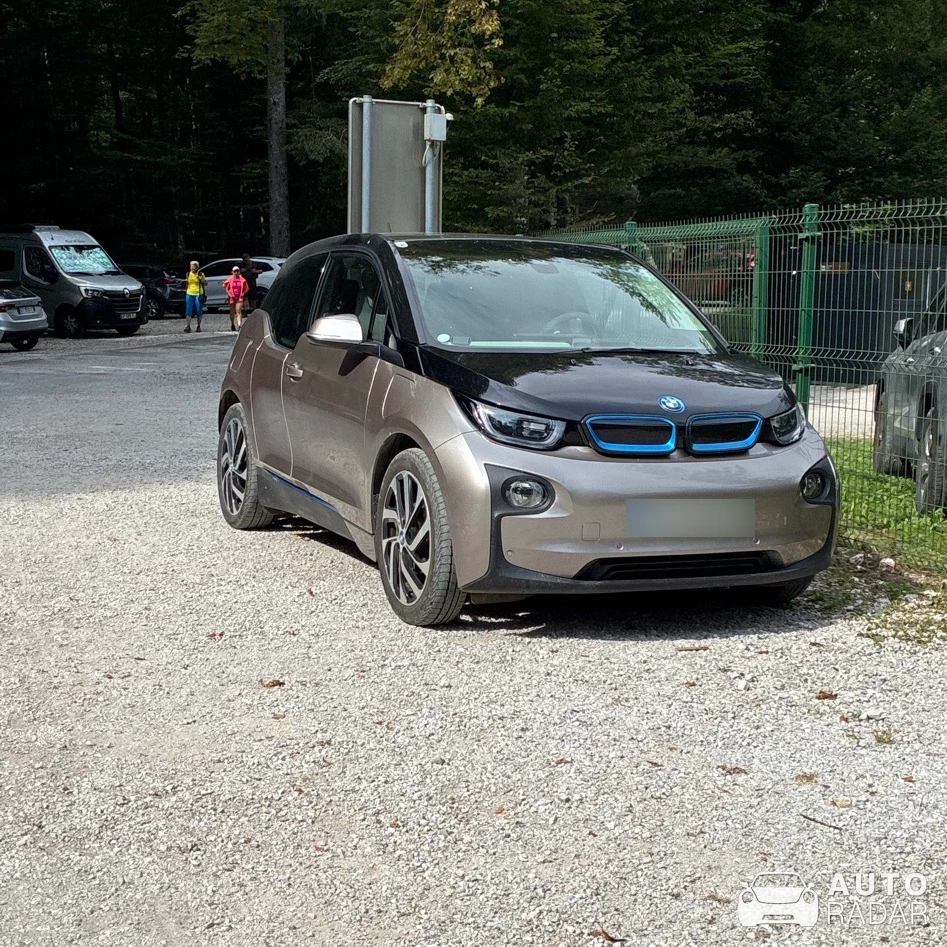 BMW i3 spotted in Kamnik, Slovénie