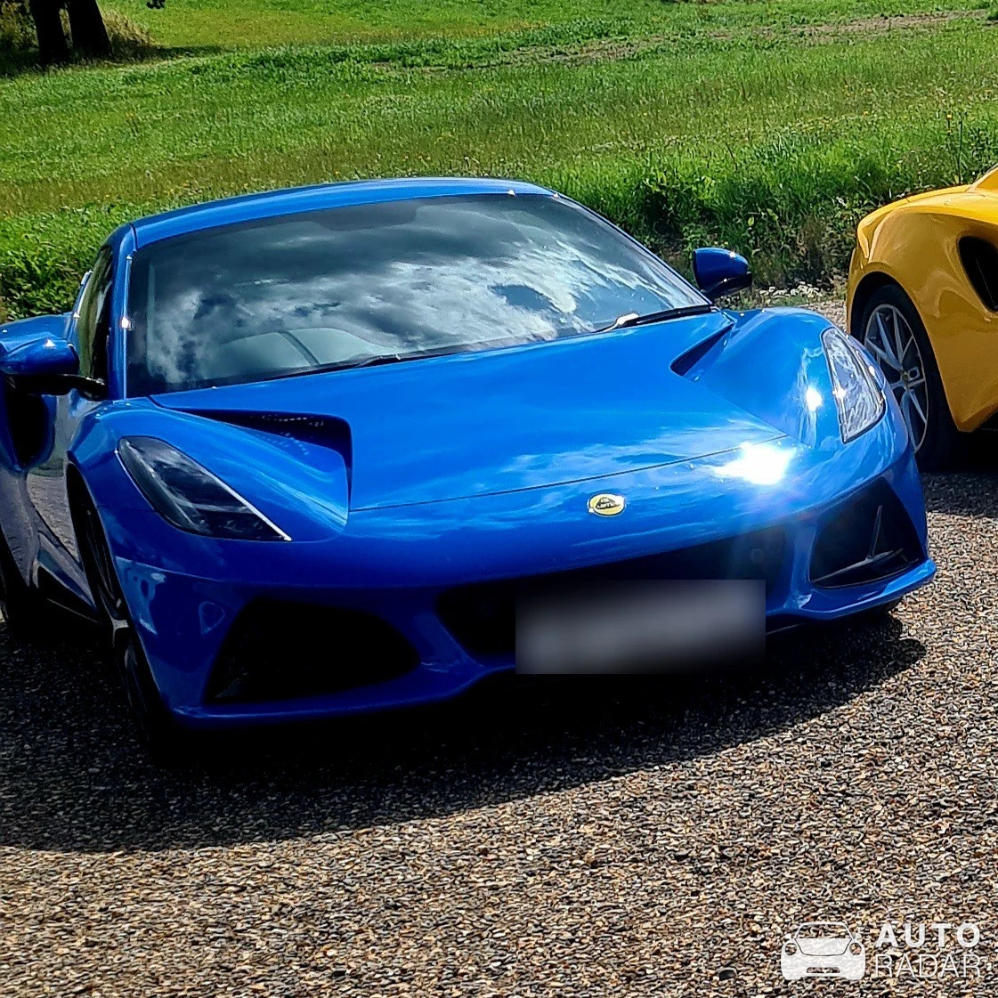 Lotus Emira V6 spotted in Leicestershire, United Kingdom