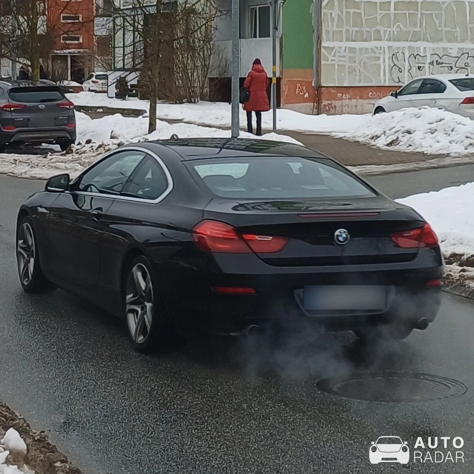 BMW 6 Series F13 spotted in Liepāja