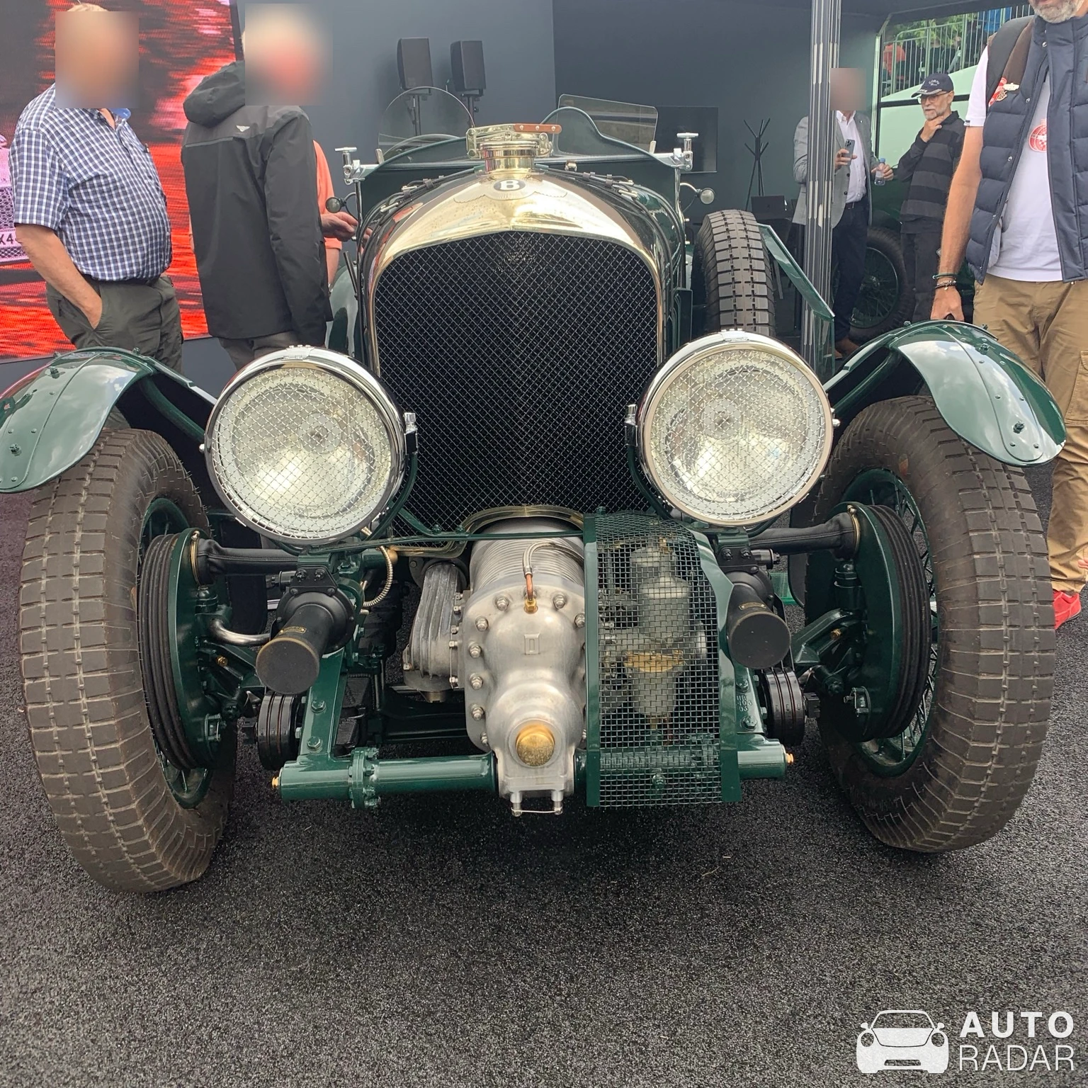 Bentley 4½ Litre Blower spotted in Chichester