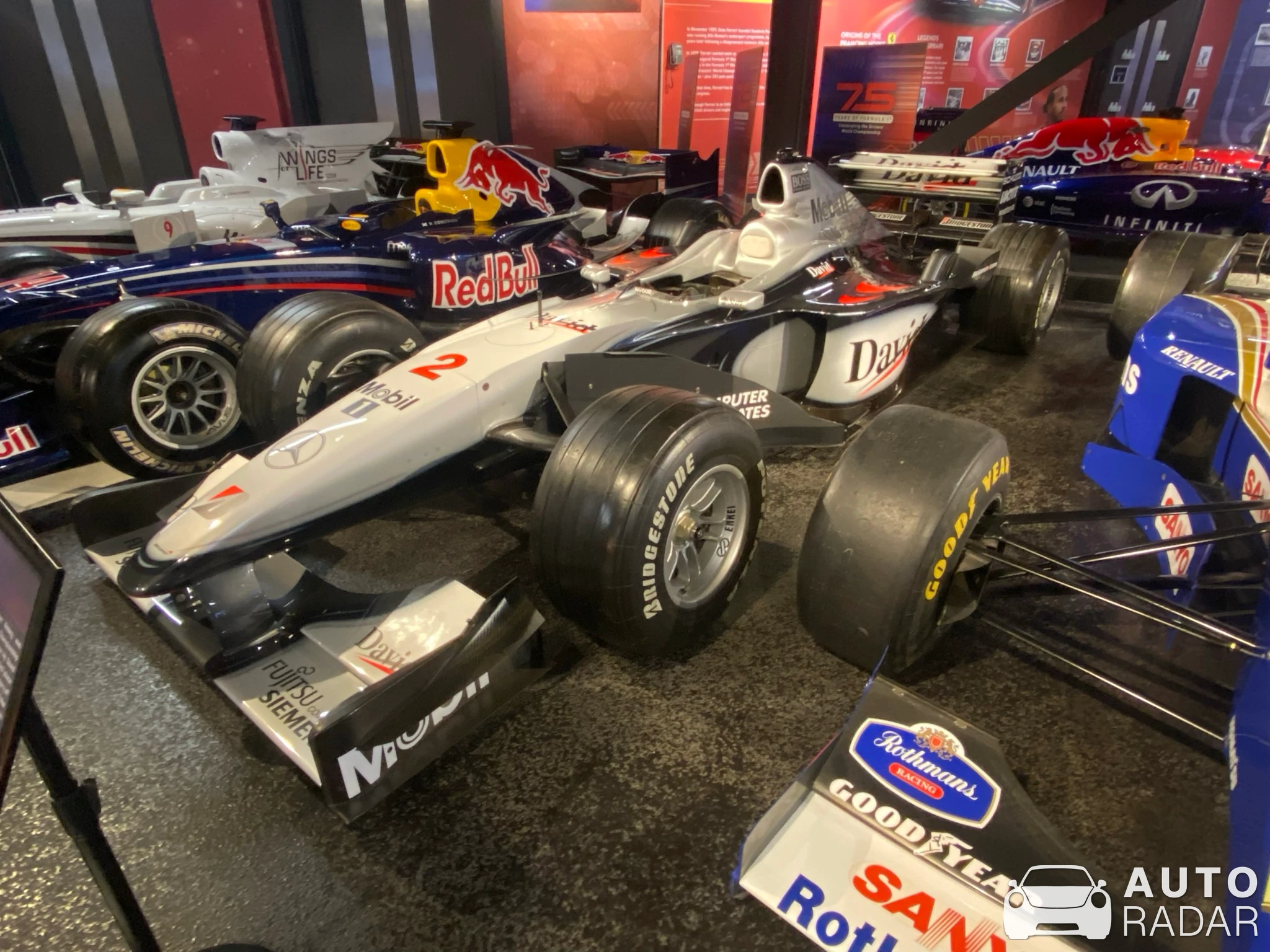 McLaren MP4/15 spotted