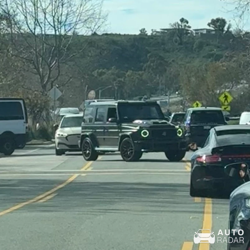 Mercedes-AMG Brabus G 63 W463 2018 spotted in Malibu, United States