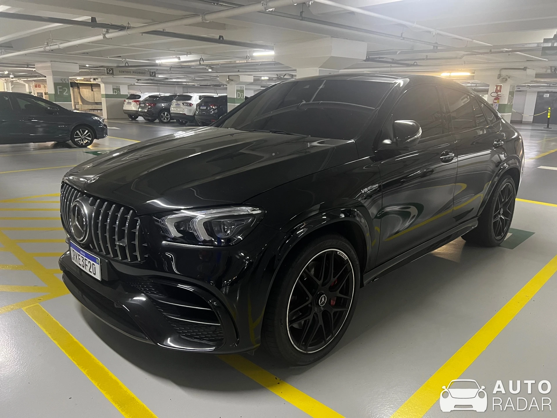 Mercedes-AMG GLE 63 S Coupé C167 spotted in Barra da Tijuca, Brazil