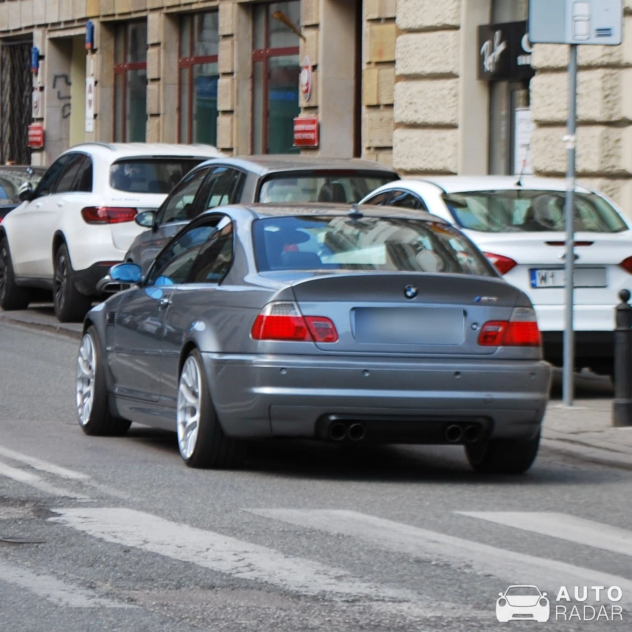 BMW M3 E46 spotted in Warszawa, Poland