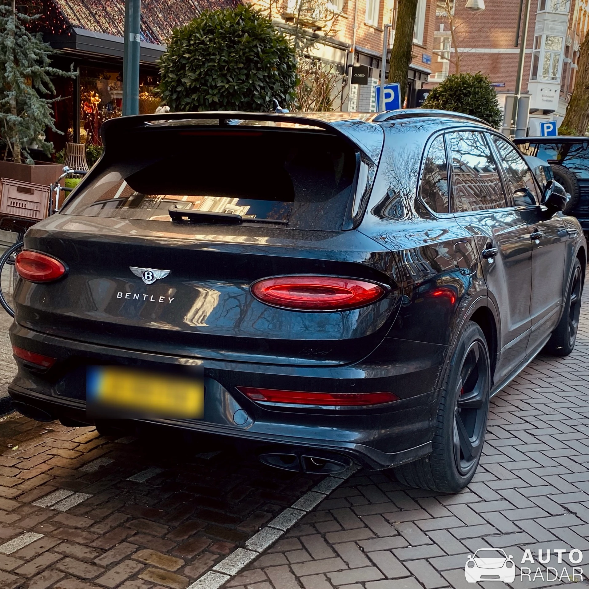 Bentley Bentayga V8 S 2024 spotted in Amsterdam