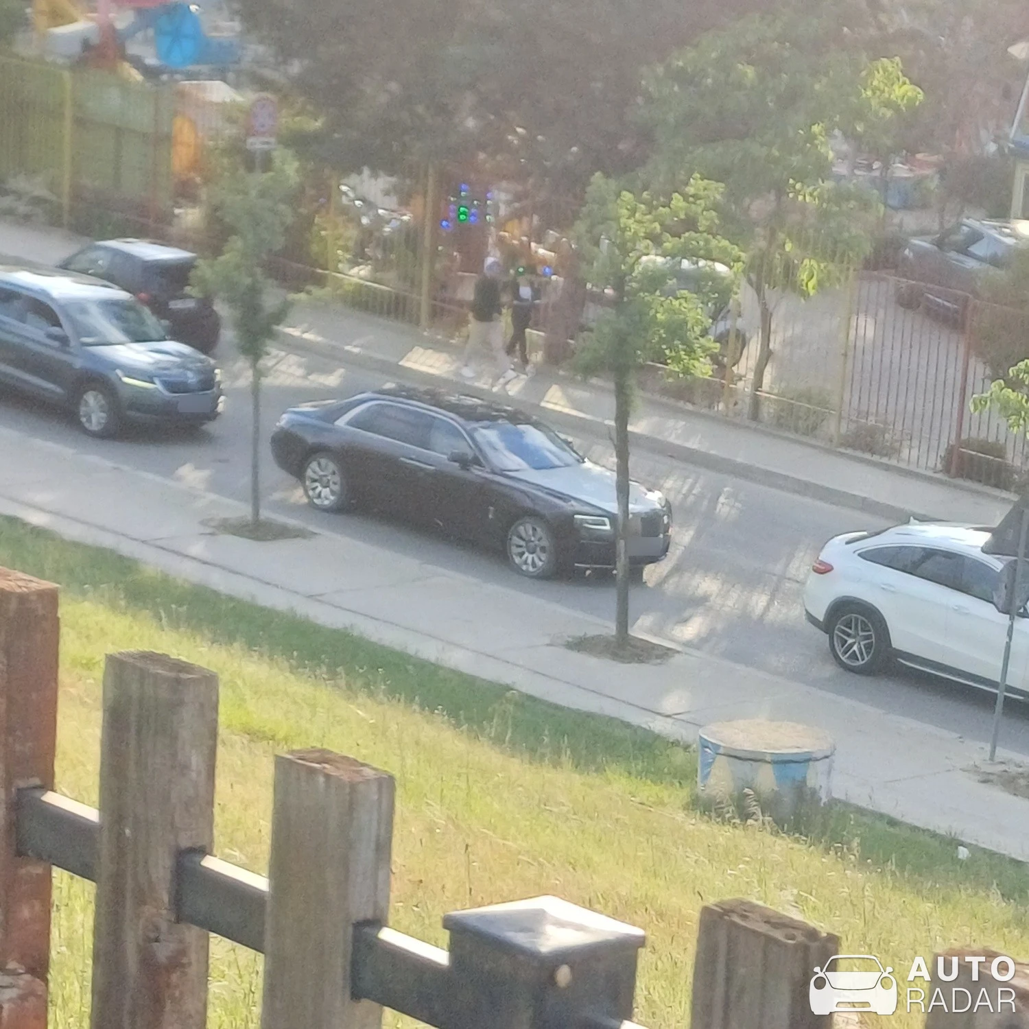 Rolls-Royce Ghost II Amber Roads spotted in Tiranë