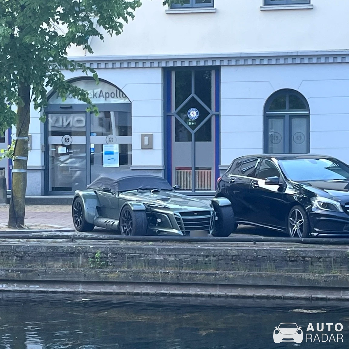 Donkervoort D8 GTO spotted in Oud-Beijerland