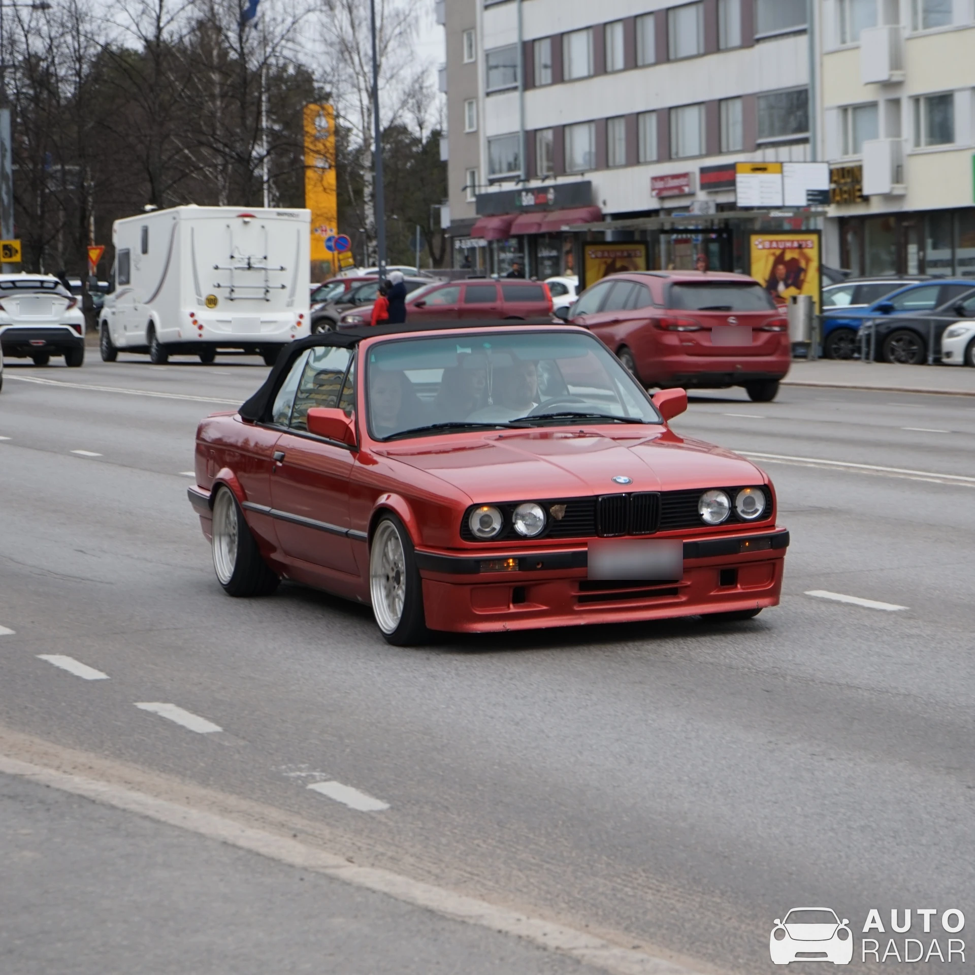 BMW 3 Series E30 spotted in Oulu, Finland