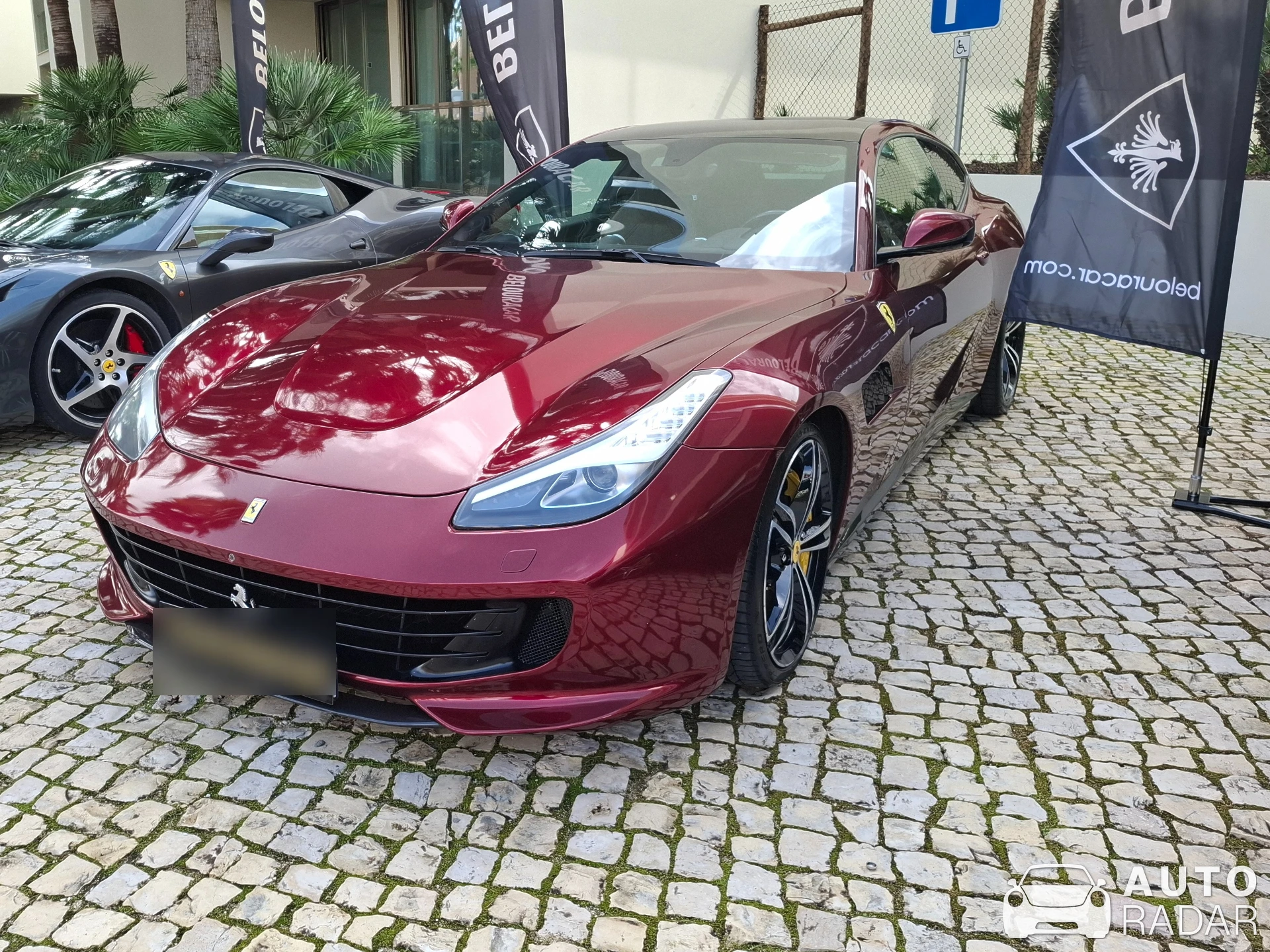 Ferrari GTC4Lusso spotted in Guia
