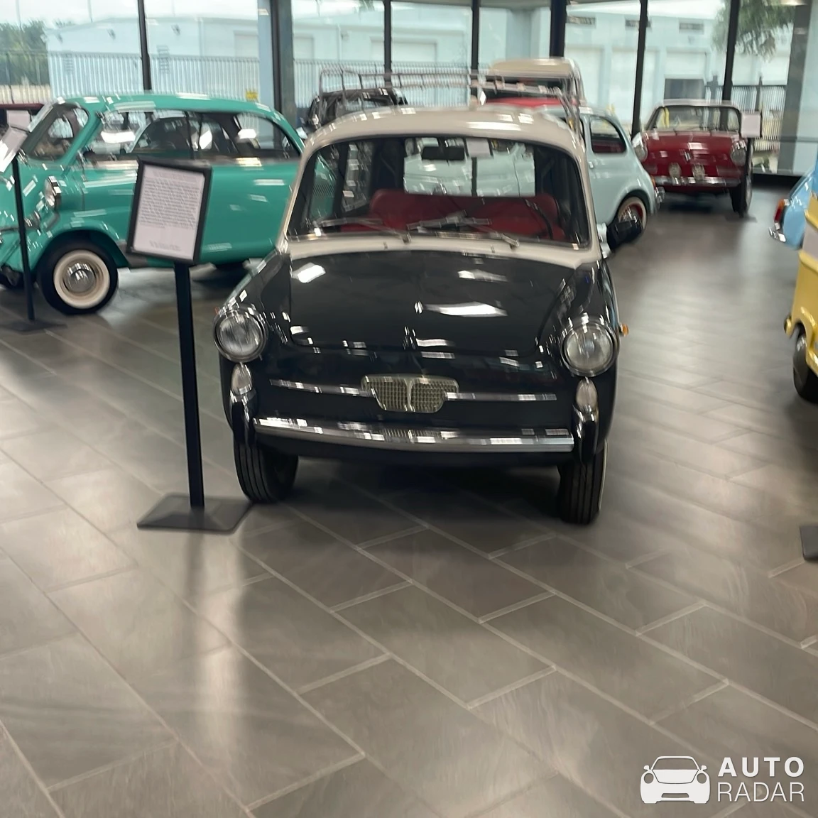 Autobianchi Bianchina spotted in Fort Worth