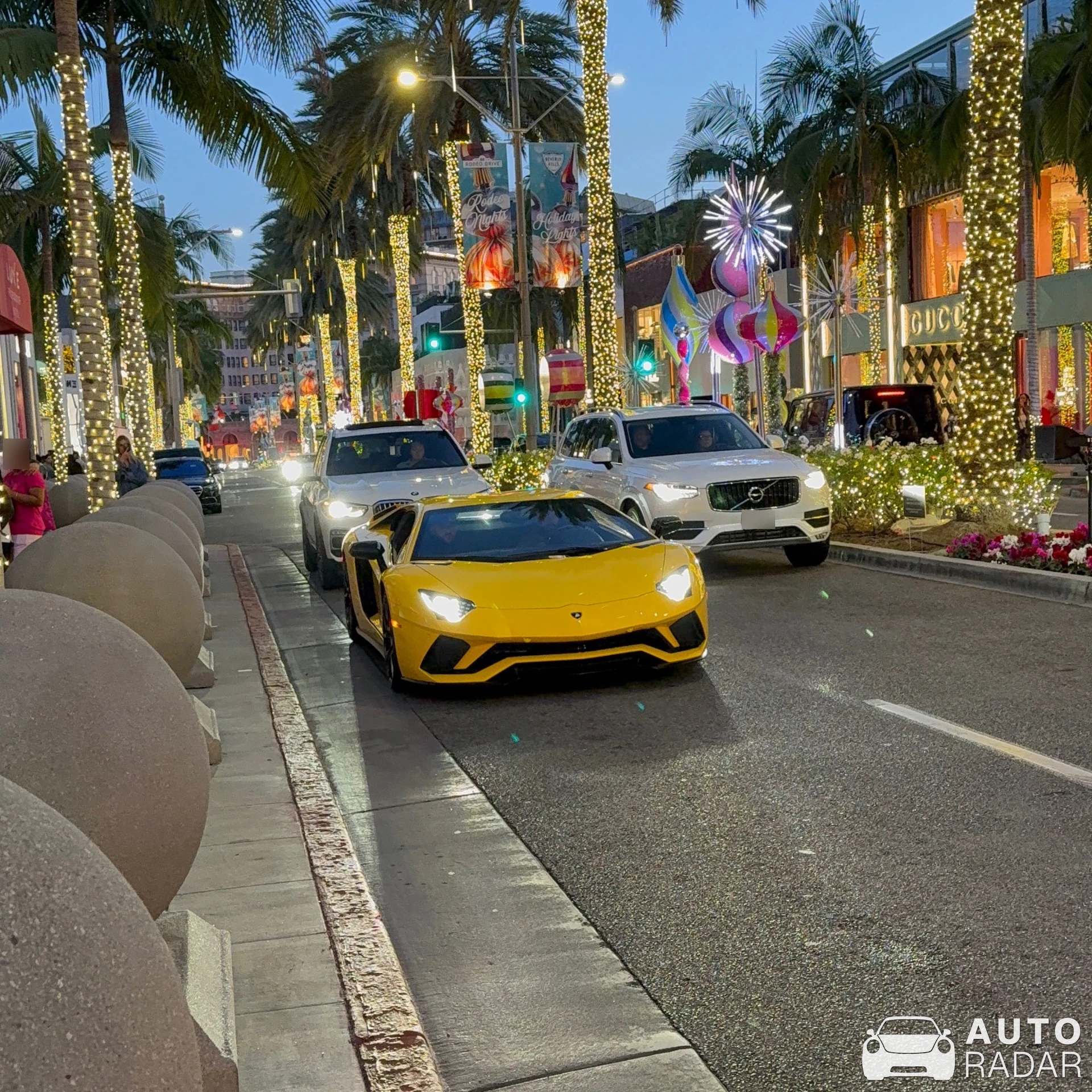 Lamborghini Aventador S LP740-4 spotted in Beverly Hills, United States