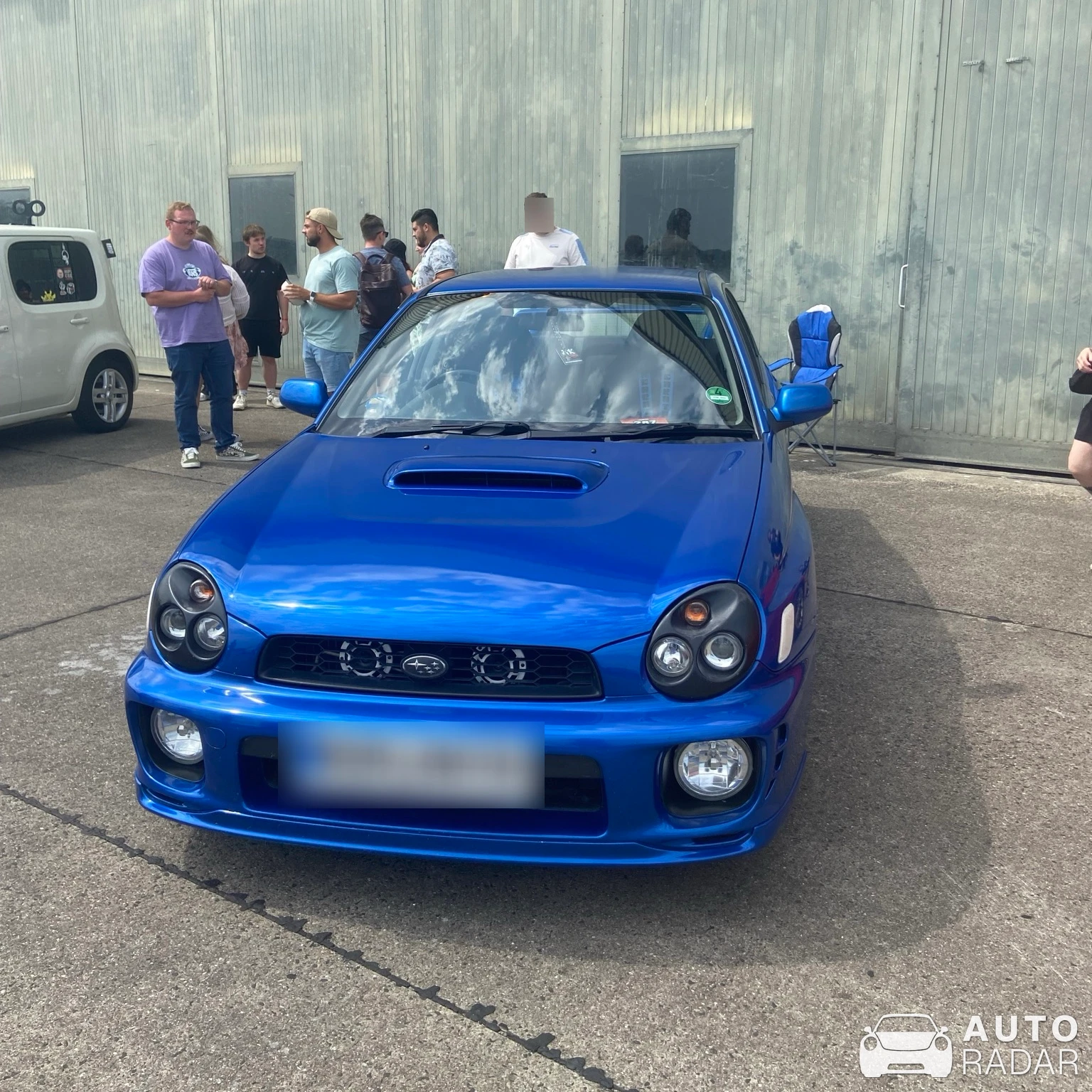 Subaru Impreza WRX STI Prodrive Style spotted in Mendig, Deutschland