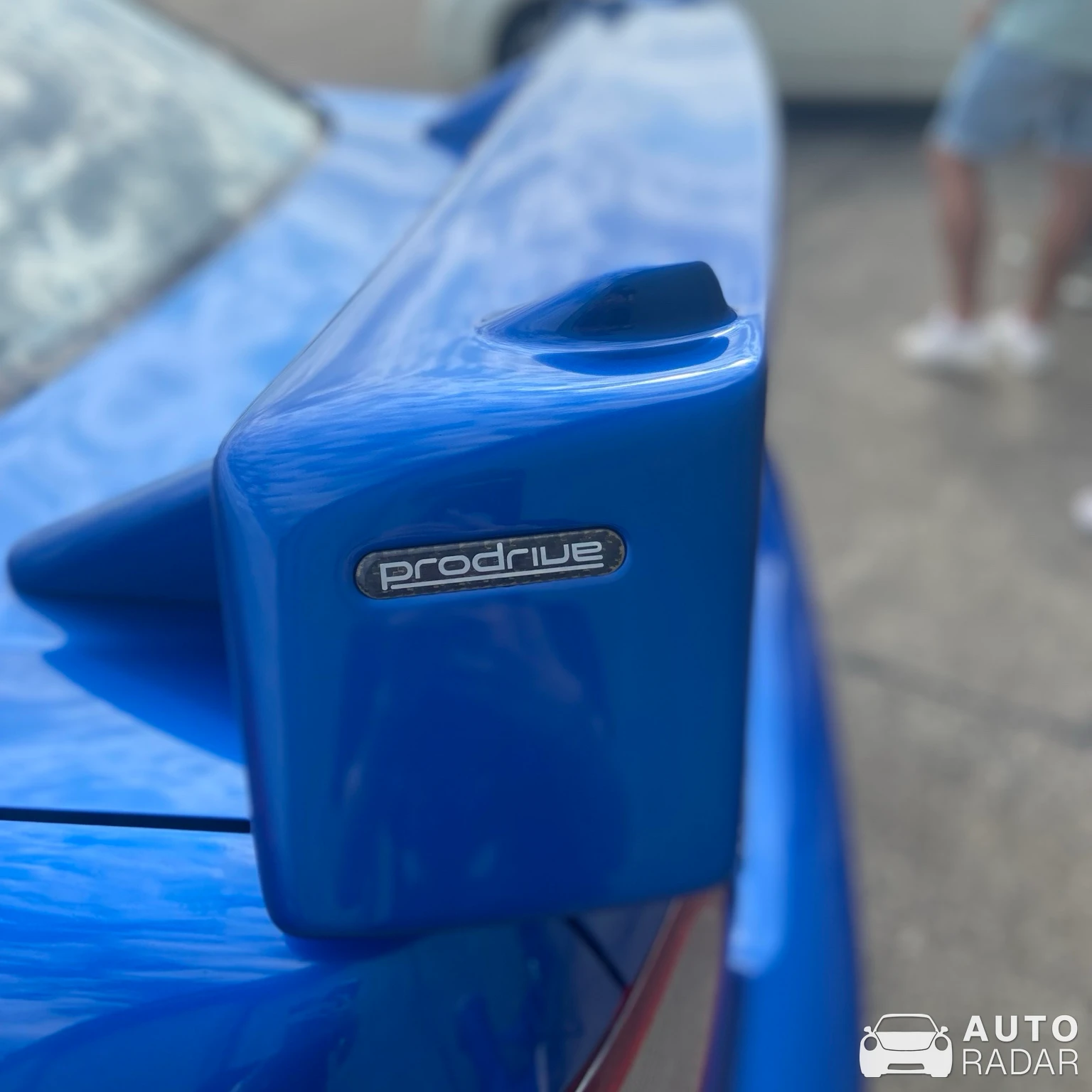 Subaru Impreza WRX STI Prodrive Style spotted in Mendig