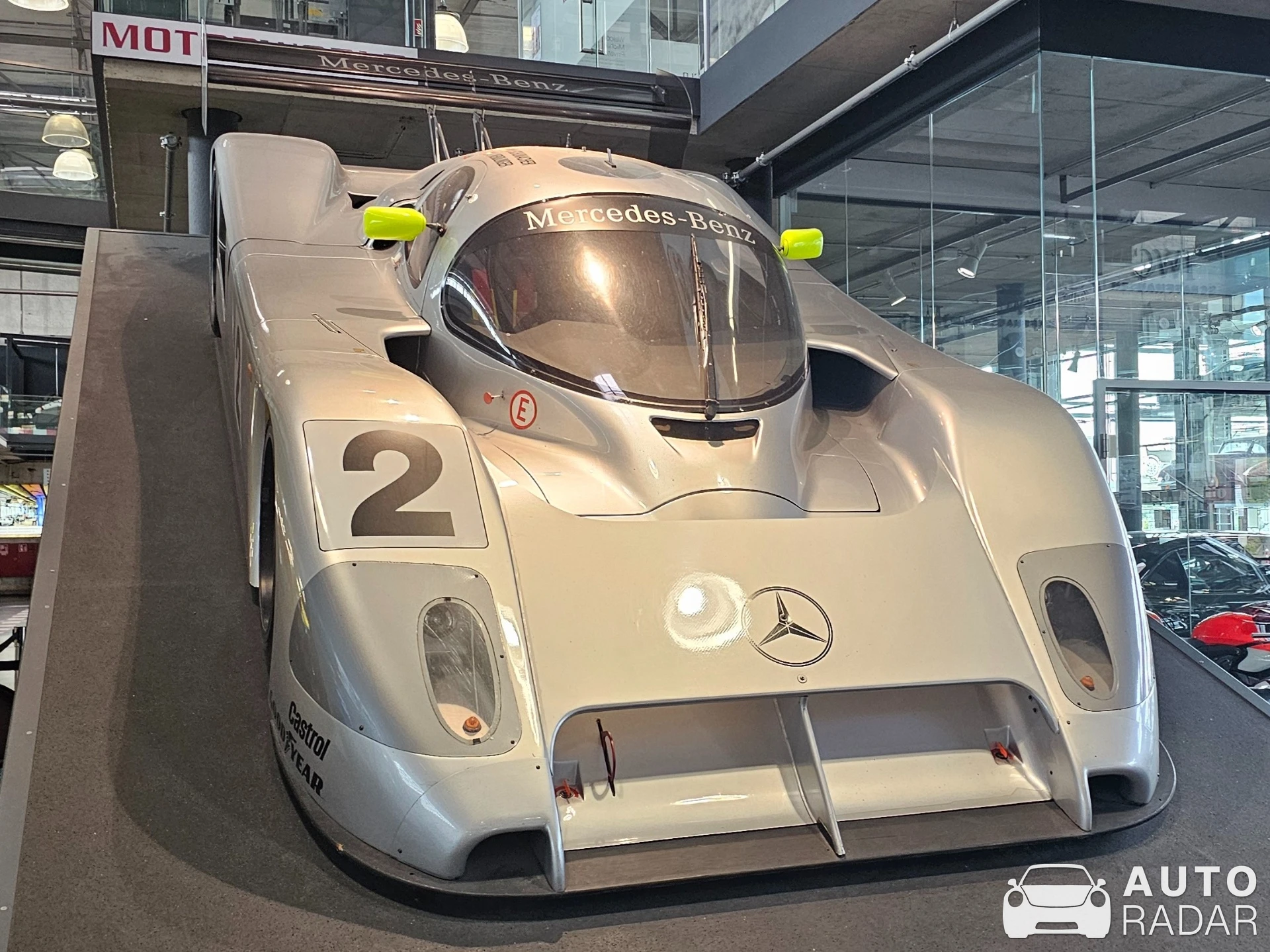Mercedes-Benz C11 Sauber spotted in Köln