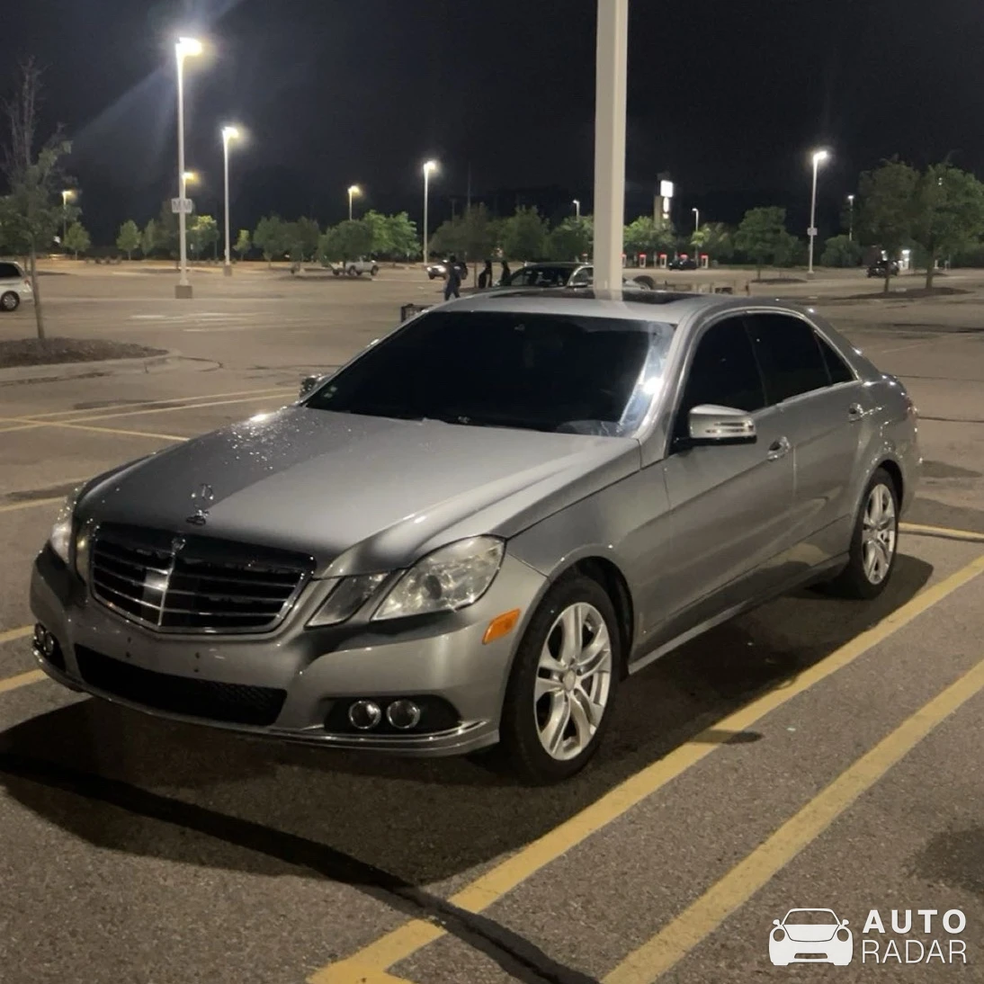 Mercedes-Benz E 550 spotted