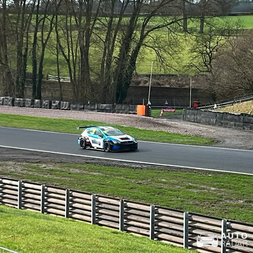CUPRA TCR spotted