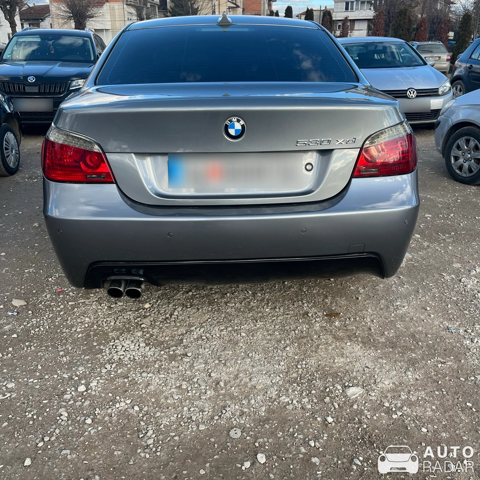 BMW M5 E60 2005 spotted in Struga