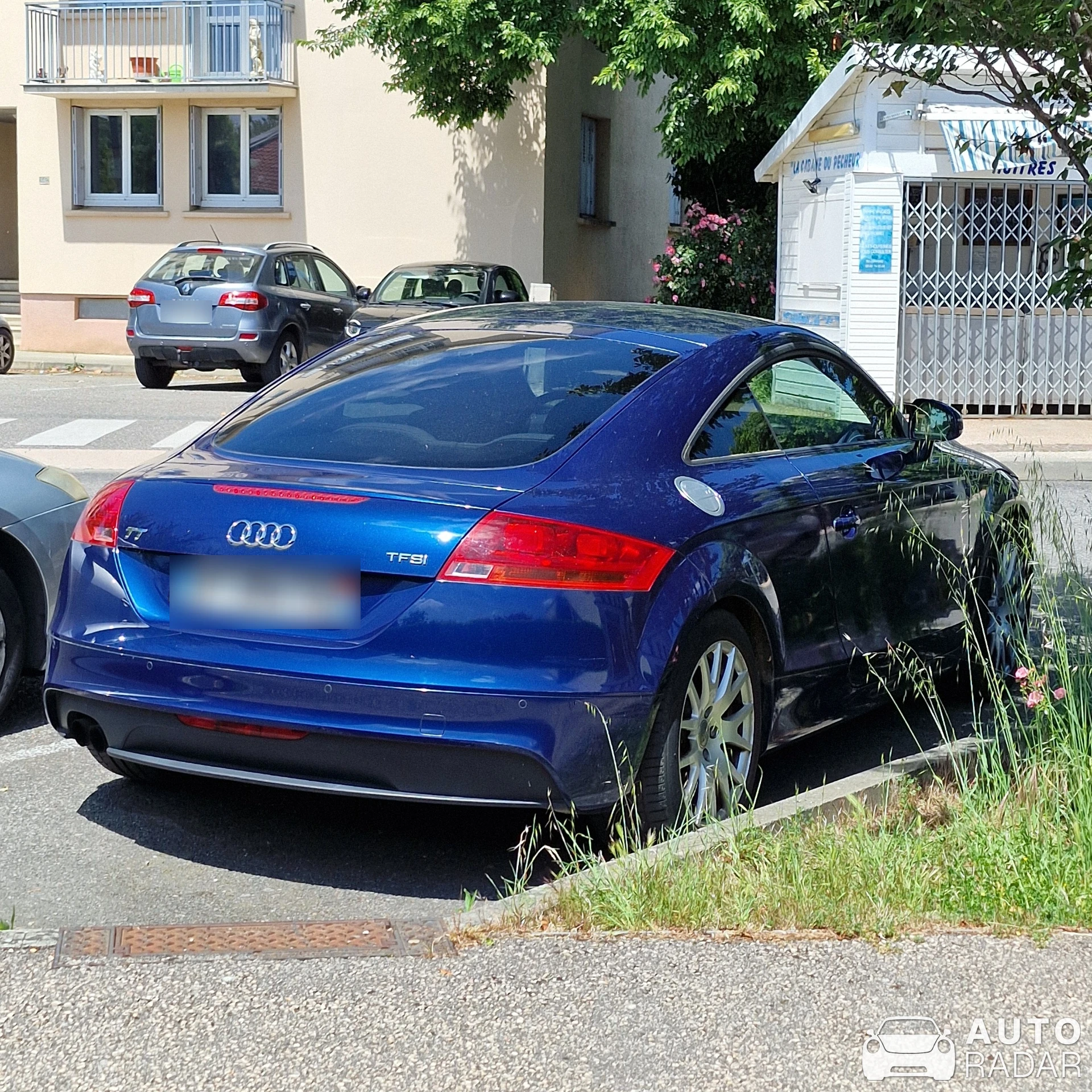 Audi TT spotted in Toulouse